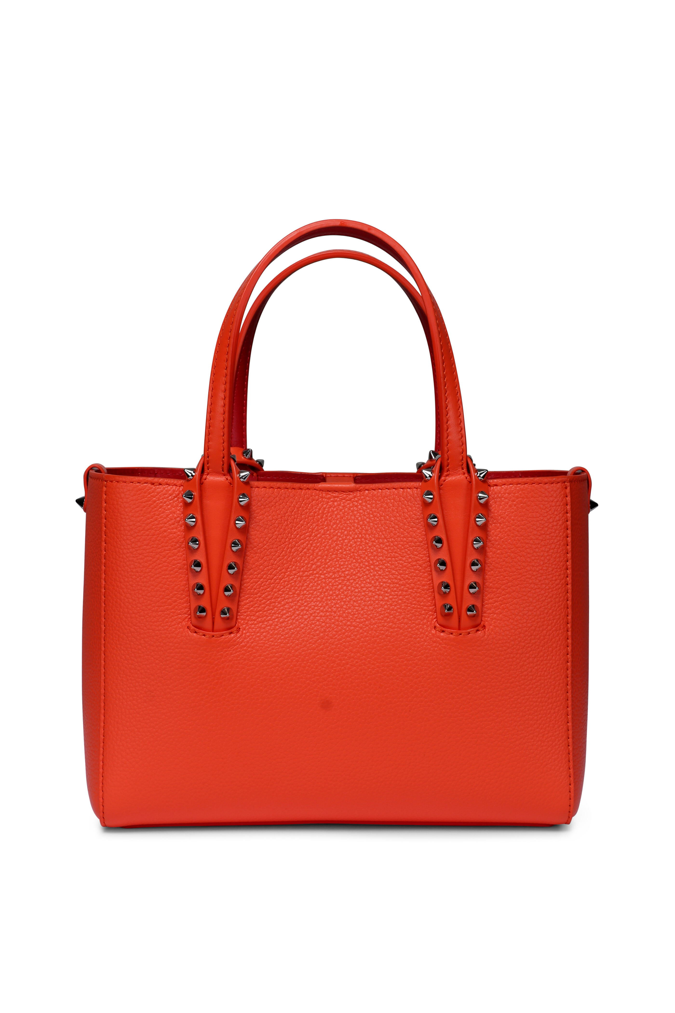 Christian Louboutin - Mini Cabata Soft Tote in Magma