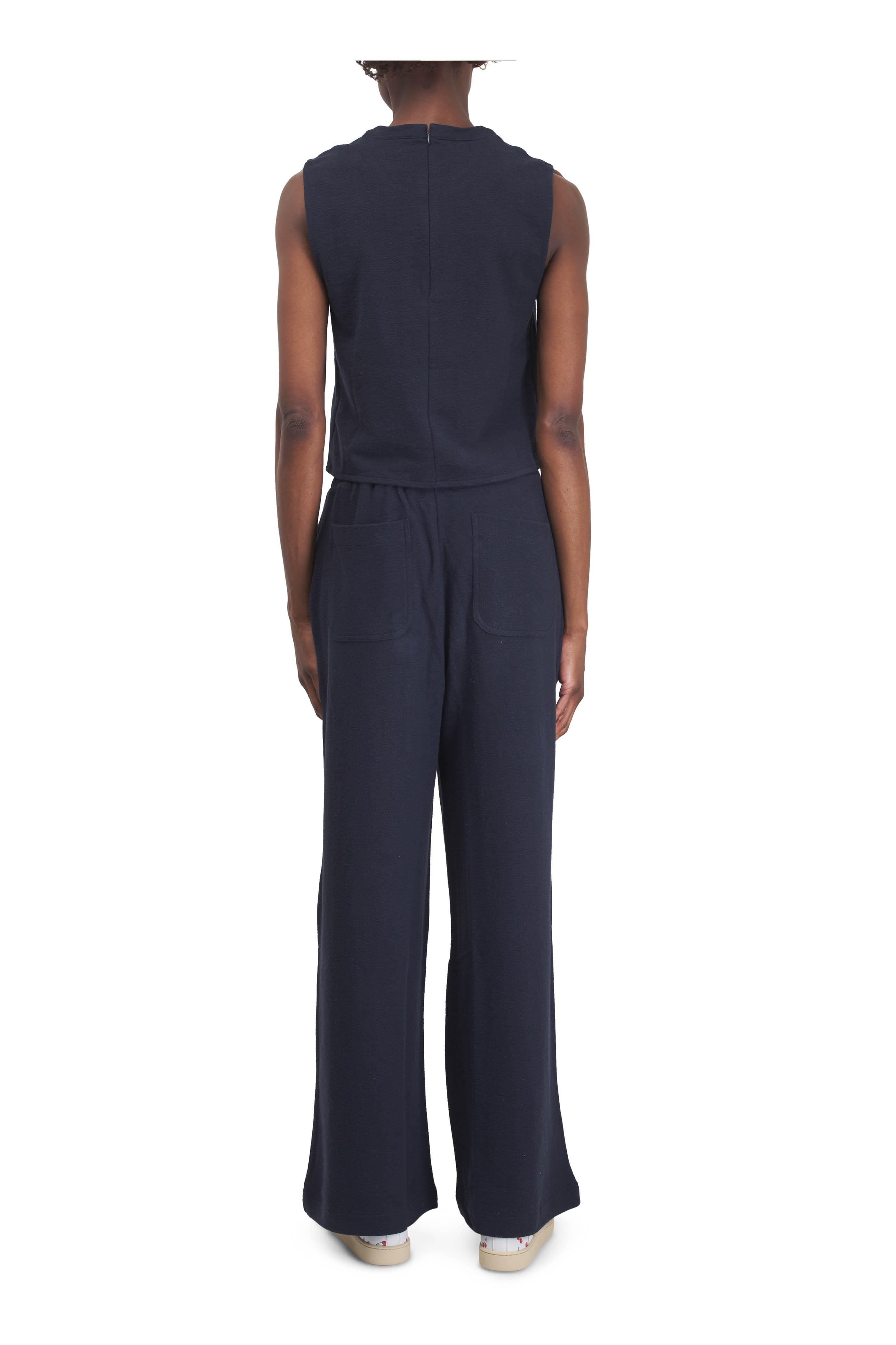 【PORTERNA】Mula City Trouser Milani Linen-Blend Trouser Pants– ASTR the Label