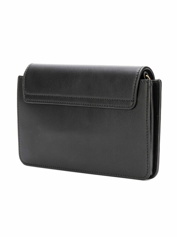 Chloé - Drew Bijou Black Leather Small Clutch 