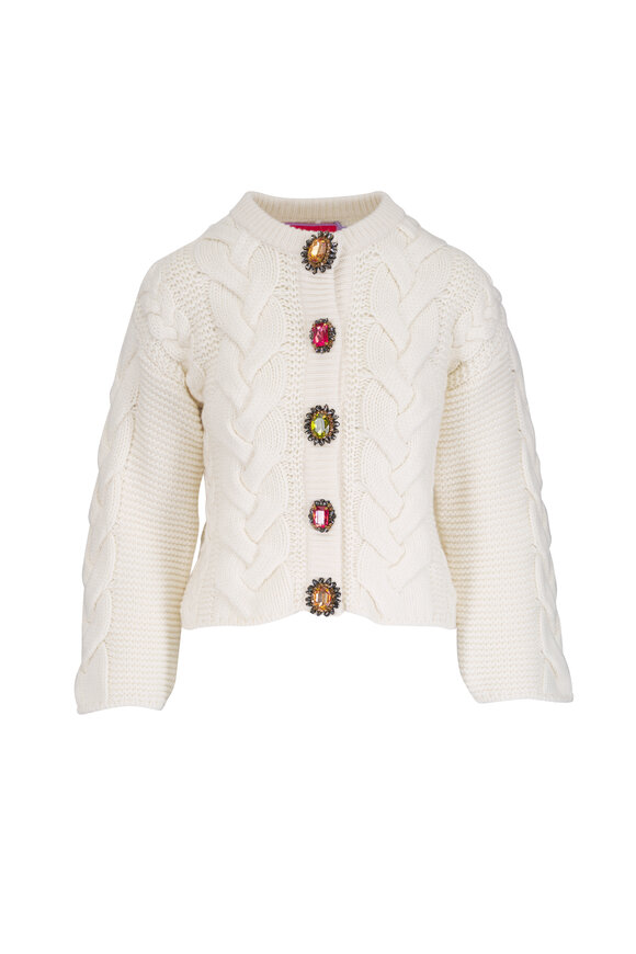 pois♡double mesh Cardigan【beige】 Ribbed Double Zip V Neck Cardigan | GU US