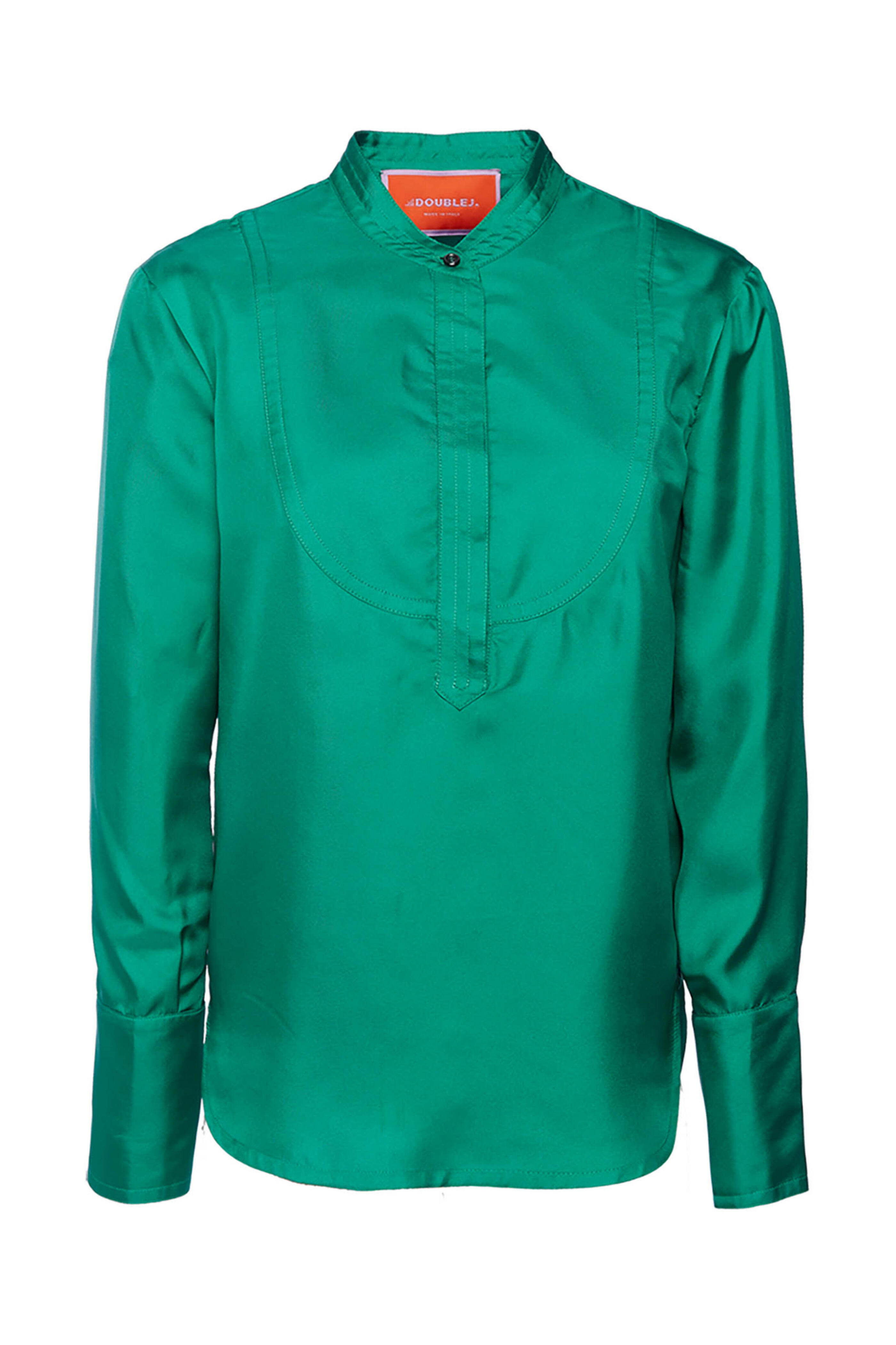La DoubleJ - T.Unita Verde Emerald Portofino Shirt