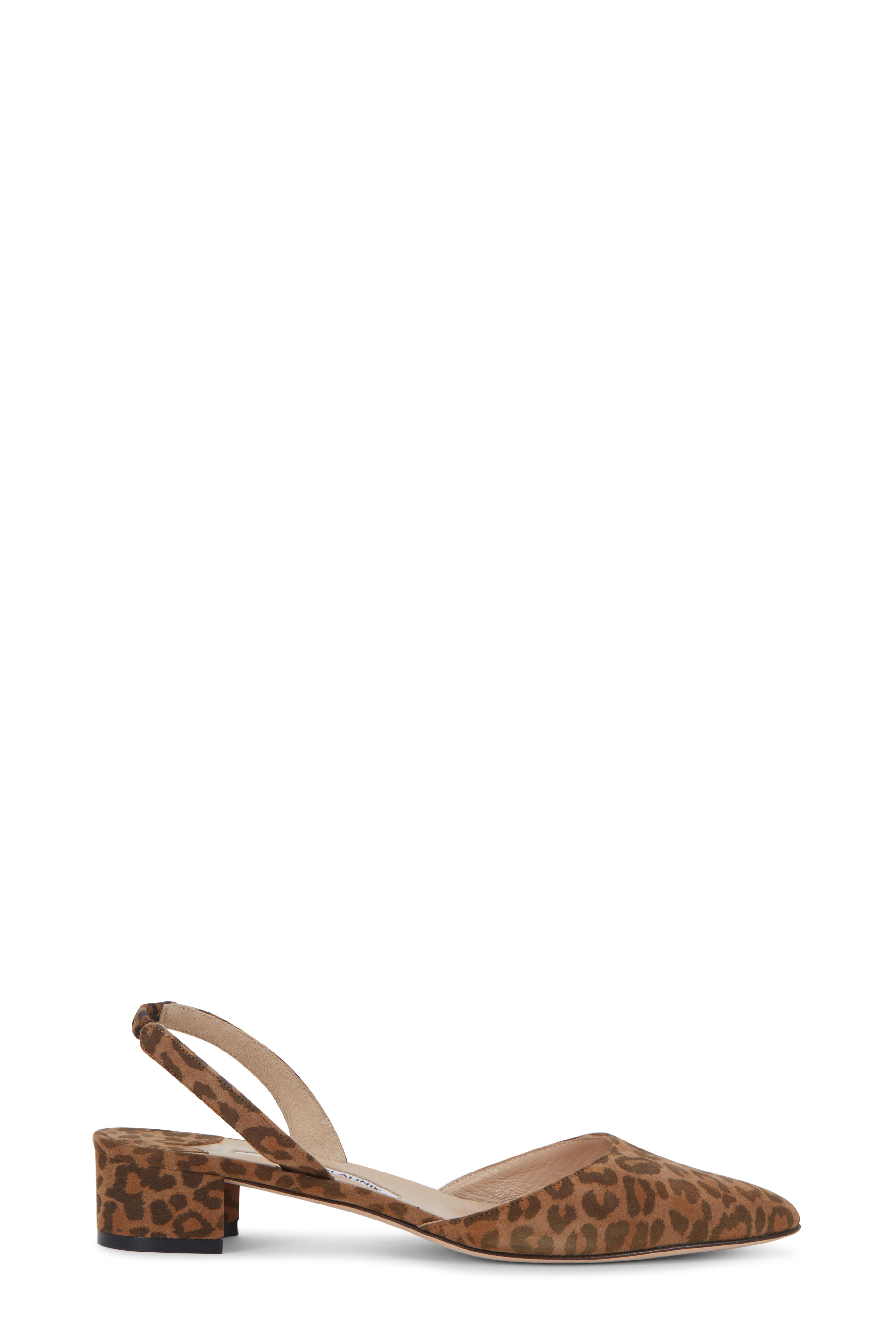 Manolo Blahnik ブラウン 37 Manolo Blahnik W Shoe Size 37 Snakeskin Pointed Toe