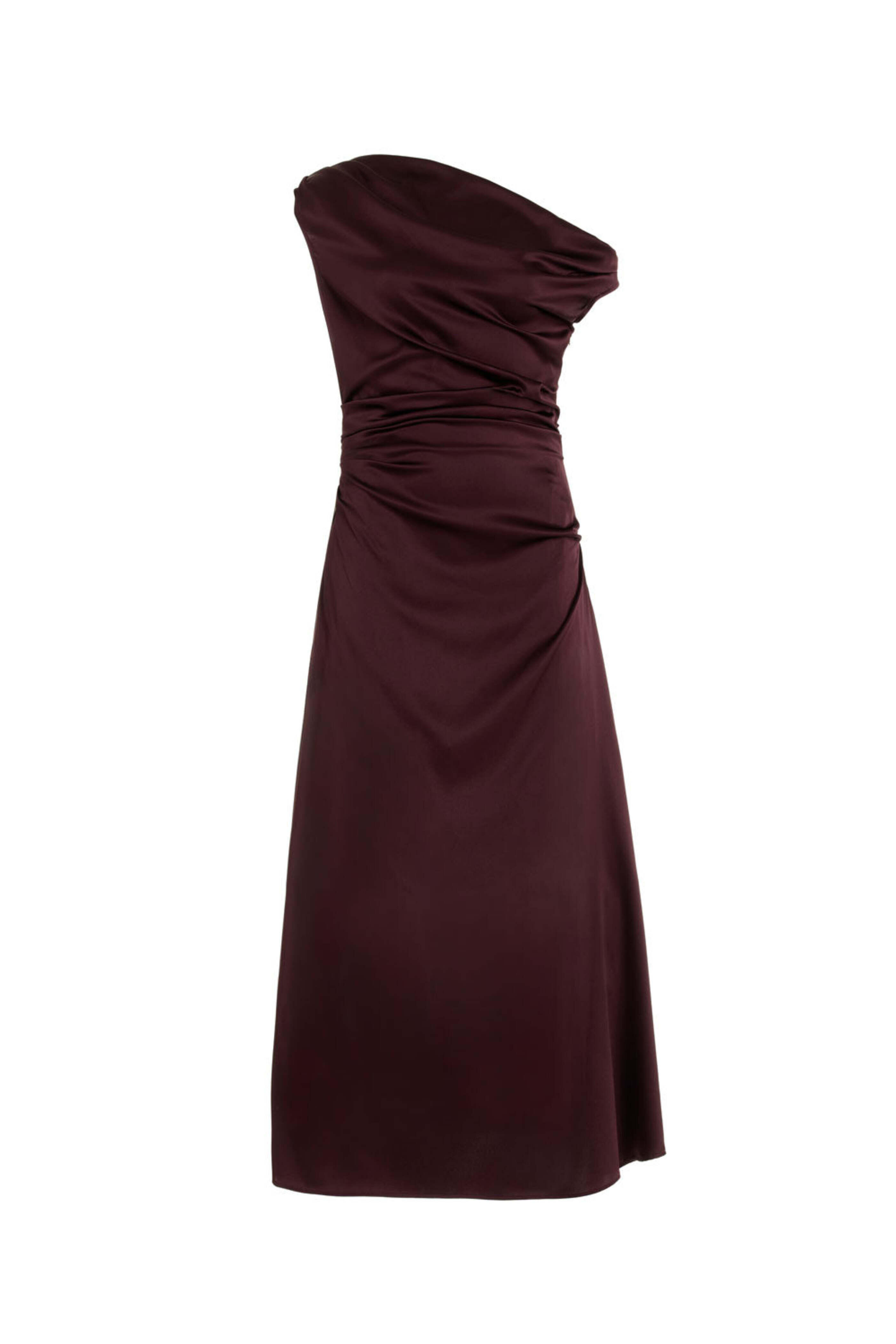 knee length dresses for ladies MINI PHARE SILK DRESS main image 1