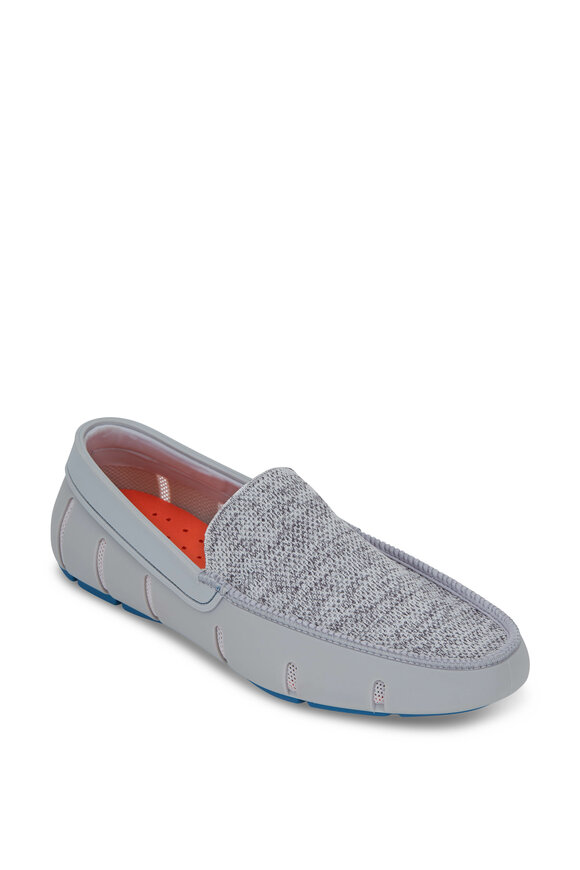 Swims - Alloy & Seaport Blue Classic Venetian Loafer