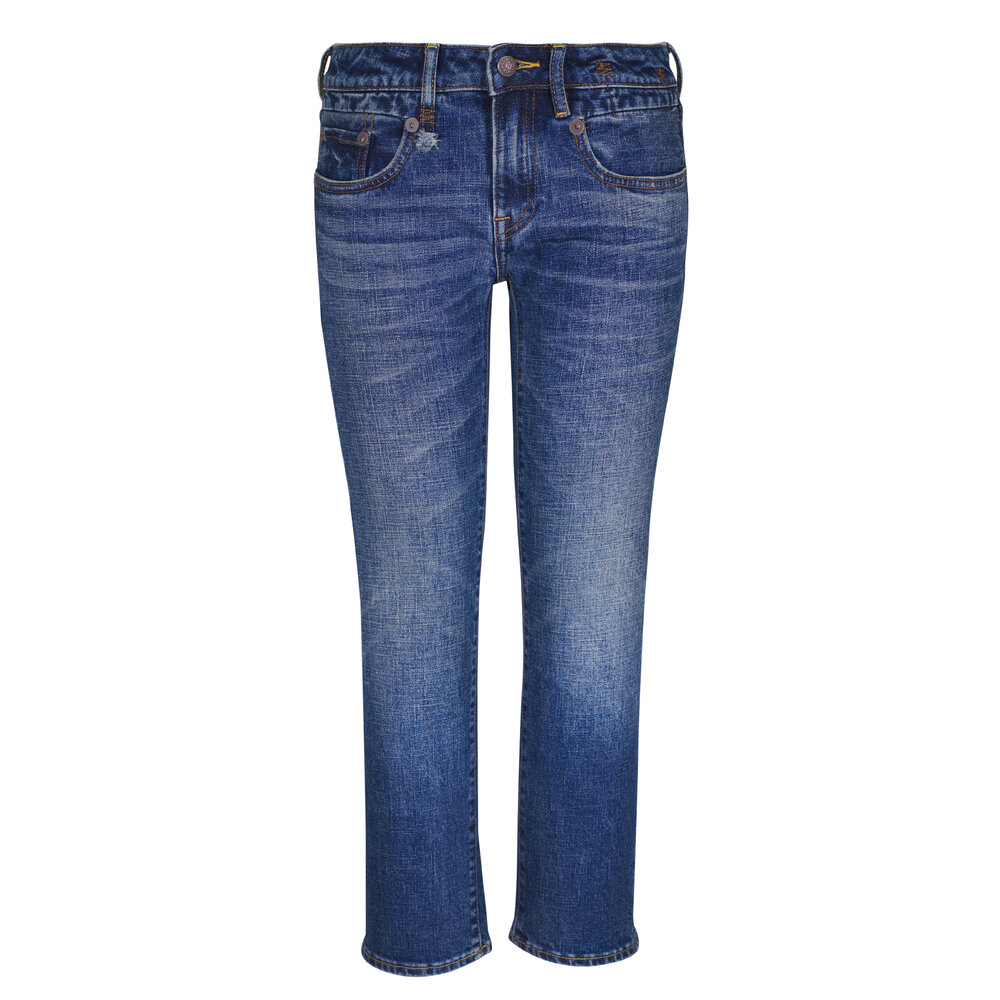LE SLEEK STRAIGHT ROWLEY RAW FRAY – FRAME