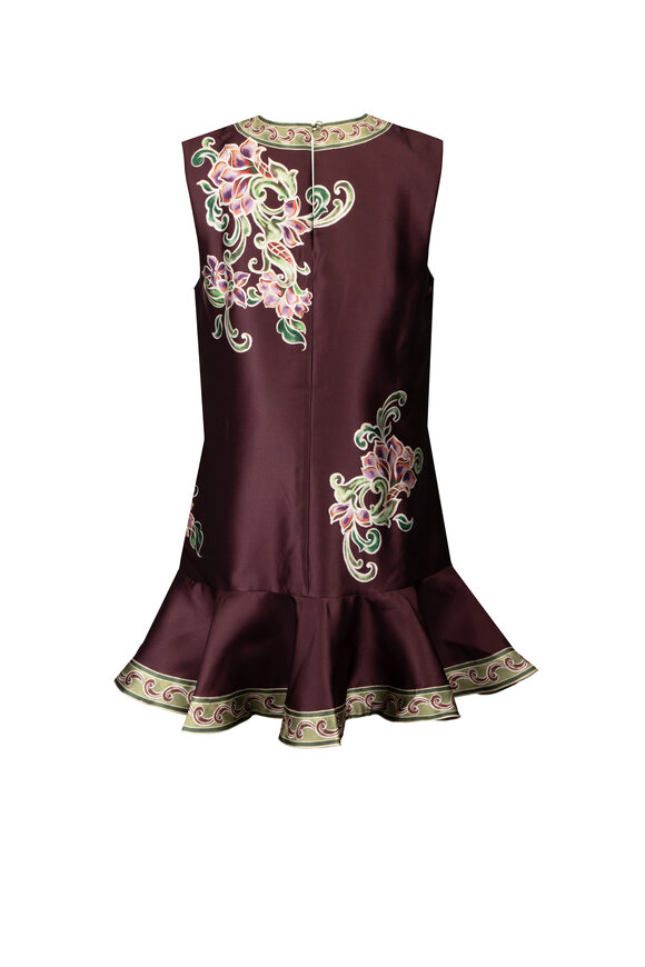 Alémais Josie Plum Mini Dress - view 2