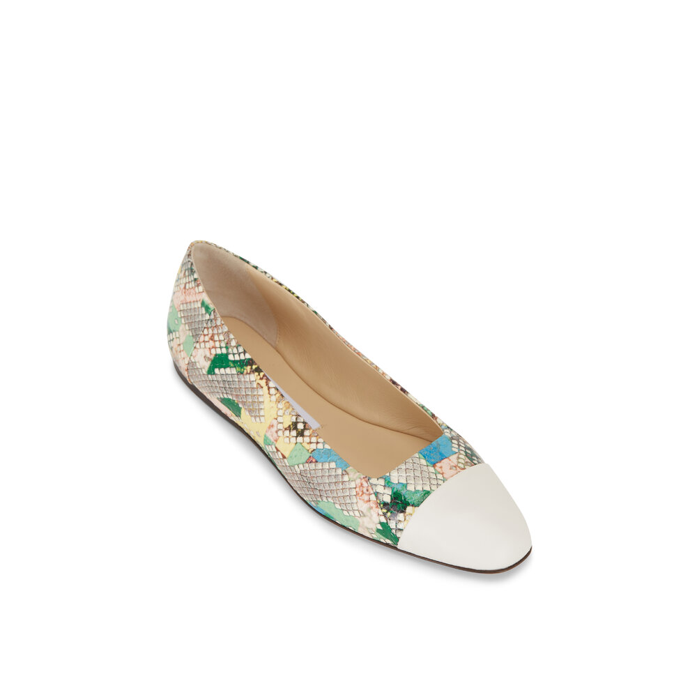 ジミーチュウ　WATSON FLAT サイズ35 1/2 楽天市場】JIMMY CHOO ジミーチュウ パンプス ホワイト ブラック