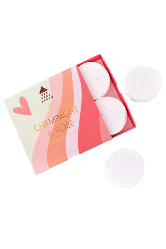 Muse/treivush Industries Champagne & Rose Shower Steamer