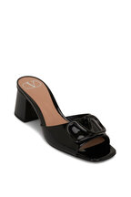 VIP【関税送料無料】希少 Saint LAurent Jill 95 Mule Saint Laurent Leather Jill Mules 95 | Harrods US