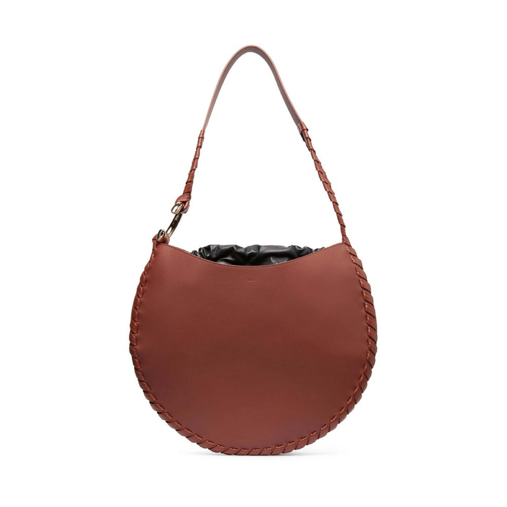 ショルダーバッグ・ポシェット CHLOE Women Shoulder Bags C25SS811N84 26M Brown Chloé spin tote bag in grained leather Chloé Marrone | Grifo210