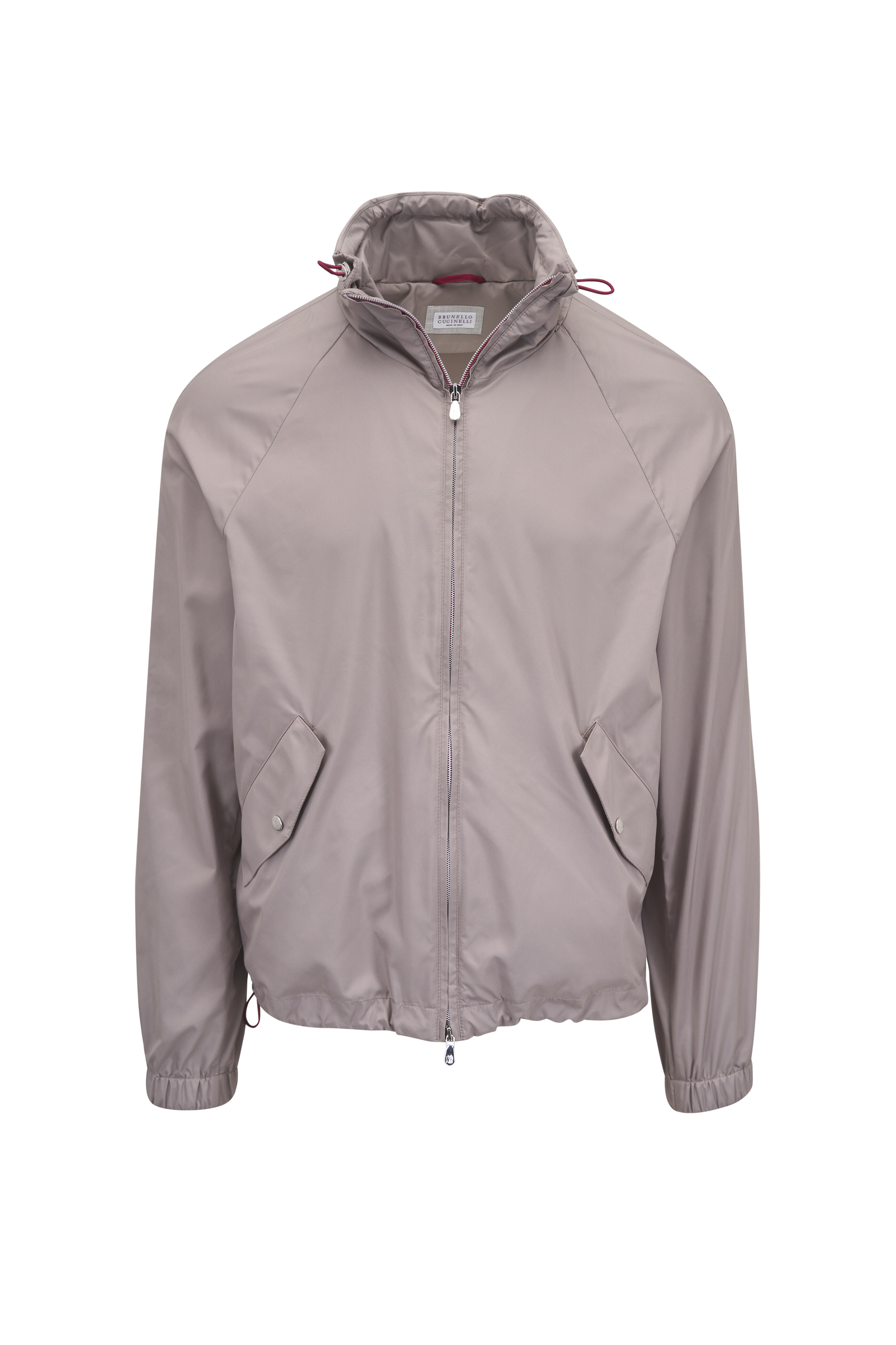 Brunello Cucinelli - Dove Gray Techno Jacket