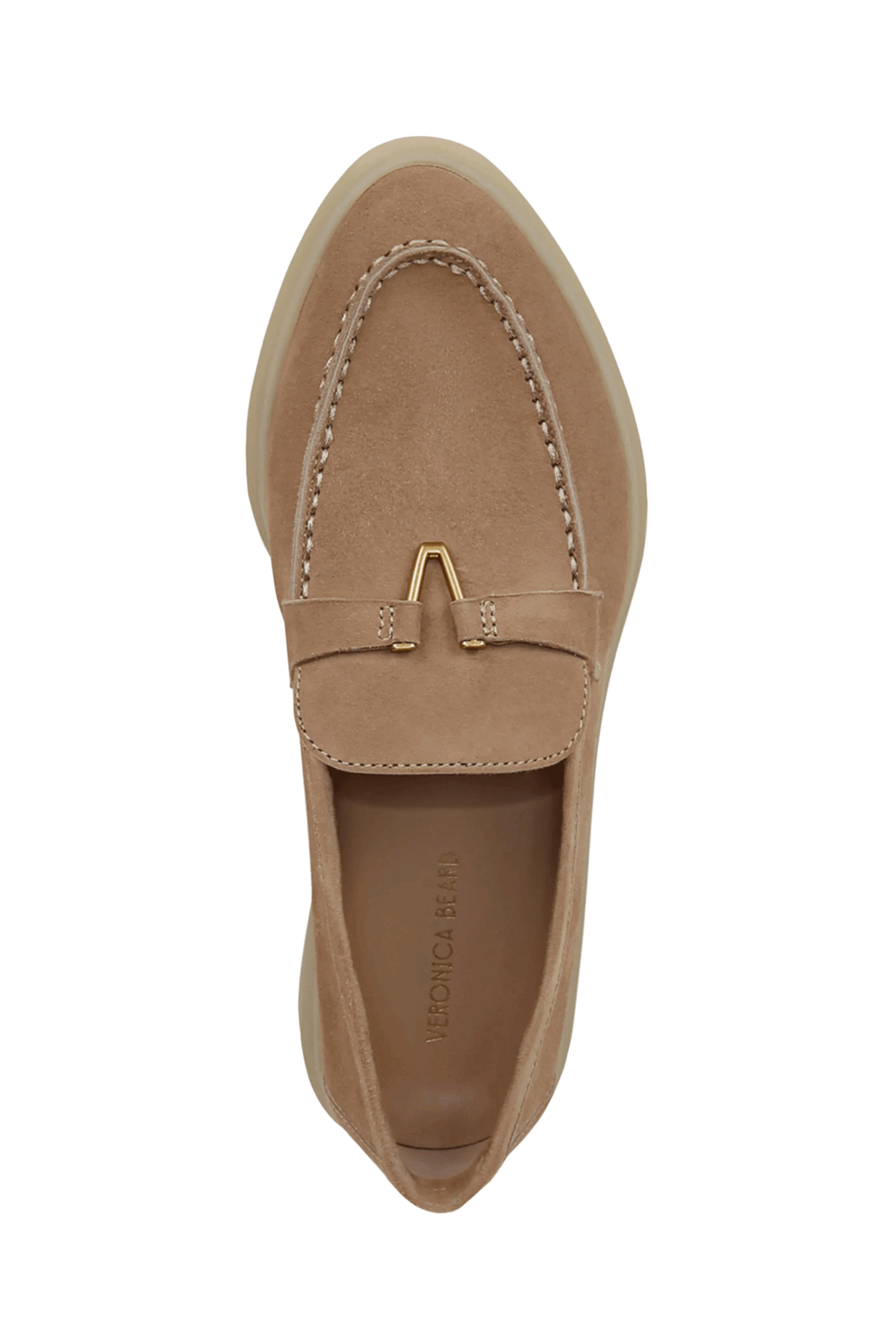 Veronica Beard - Ailey Sand Suede Loafer