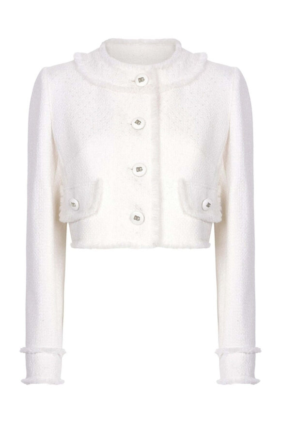 Dolce & Gabbana - Turlington White Multi Floral Single