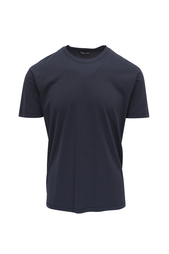 Tom Ford Ink Short Sleeve Crewneck T-Shirt