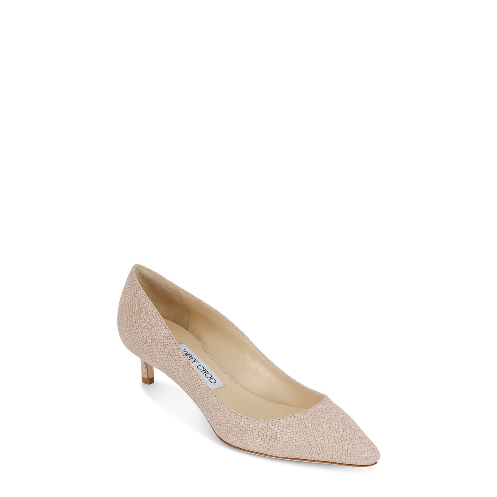 Jimmy★Choo(セールで嬉しい再入荷)絶対欲しいPraise/Nude7cm JIMMY CHOO Praise patent-leather wedge slingback sandals eur