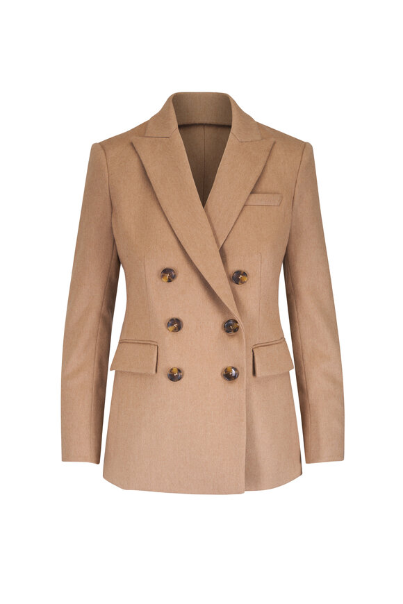 Veronica Beard Ellette Camel Dickey Jacket - view 1