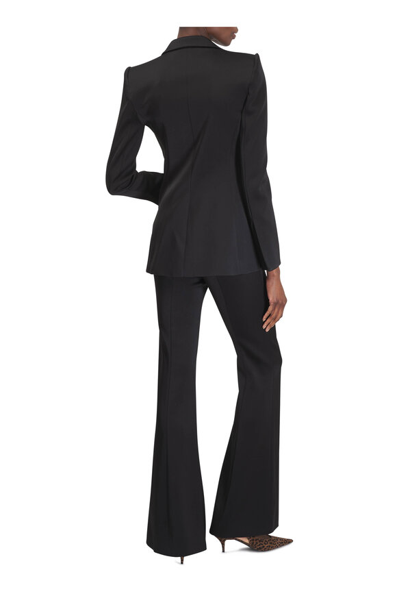 Galvan Black Sculpted Pant - view 4