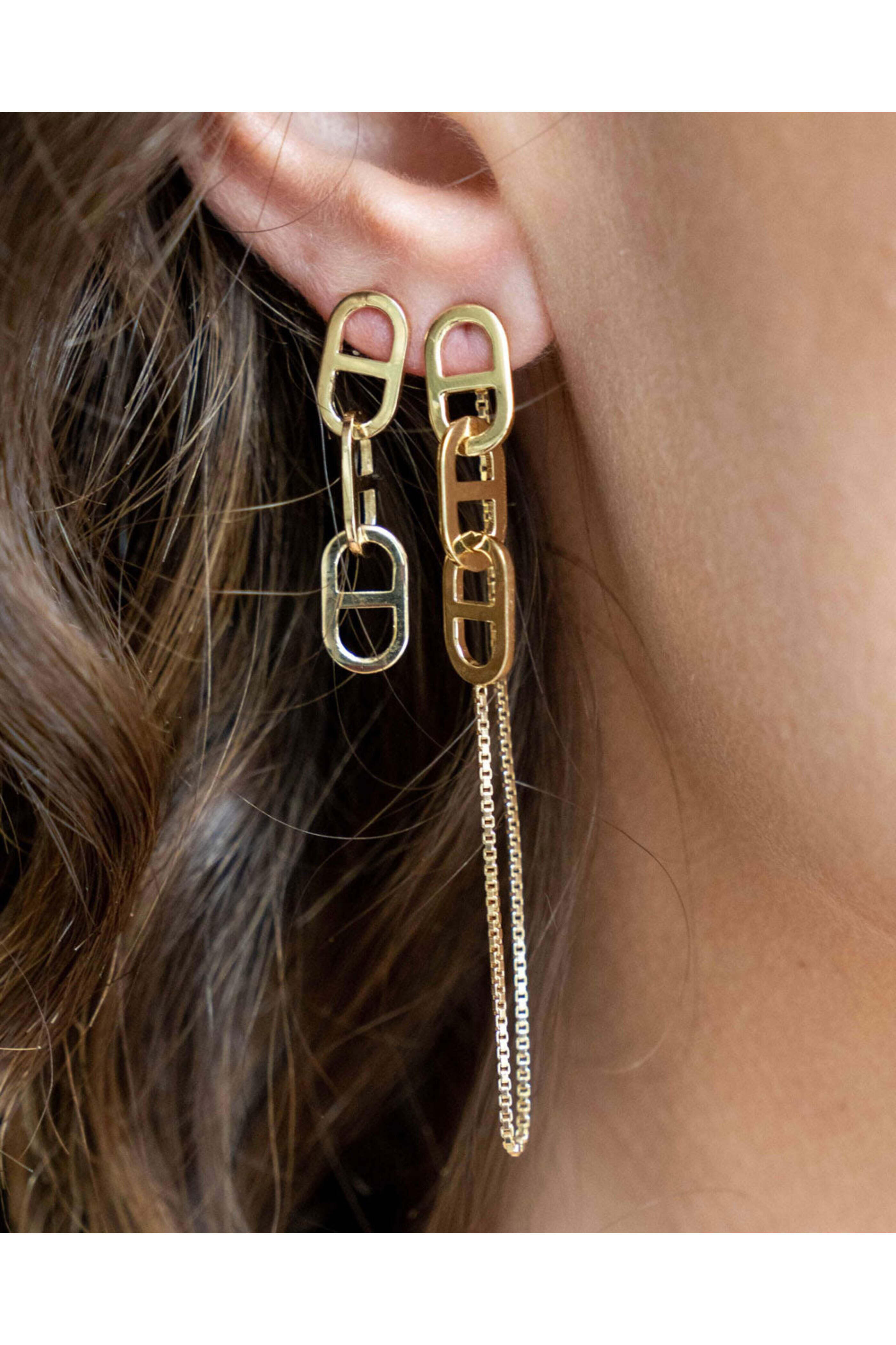 Jennifer Zeuner Jewelry - Helena Earrings