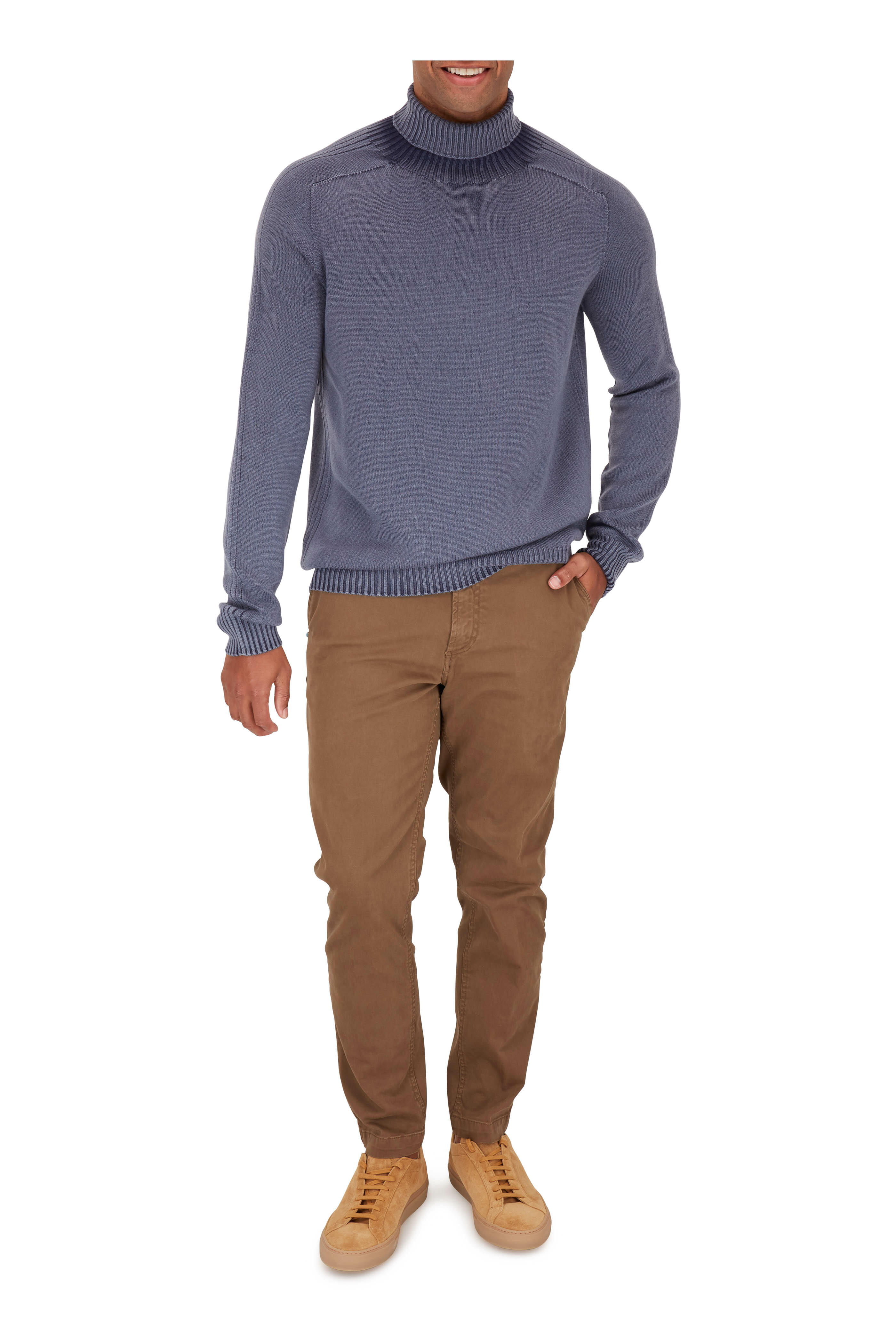 White Sands - Taupe Cotton Pant