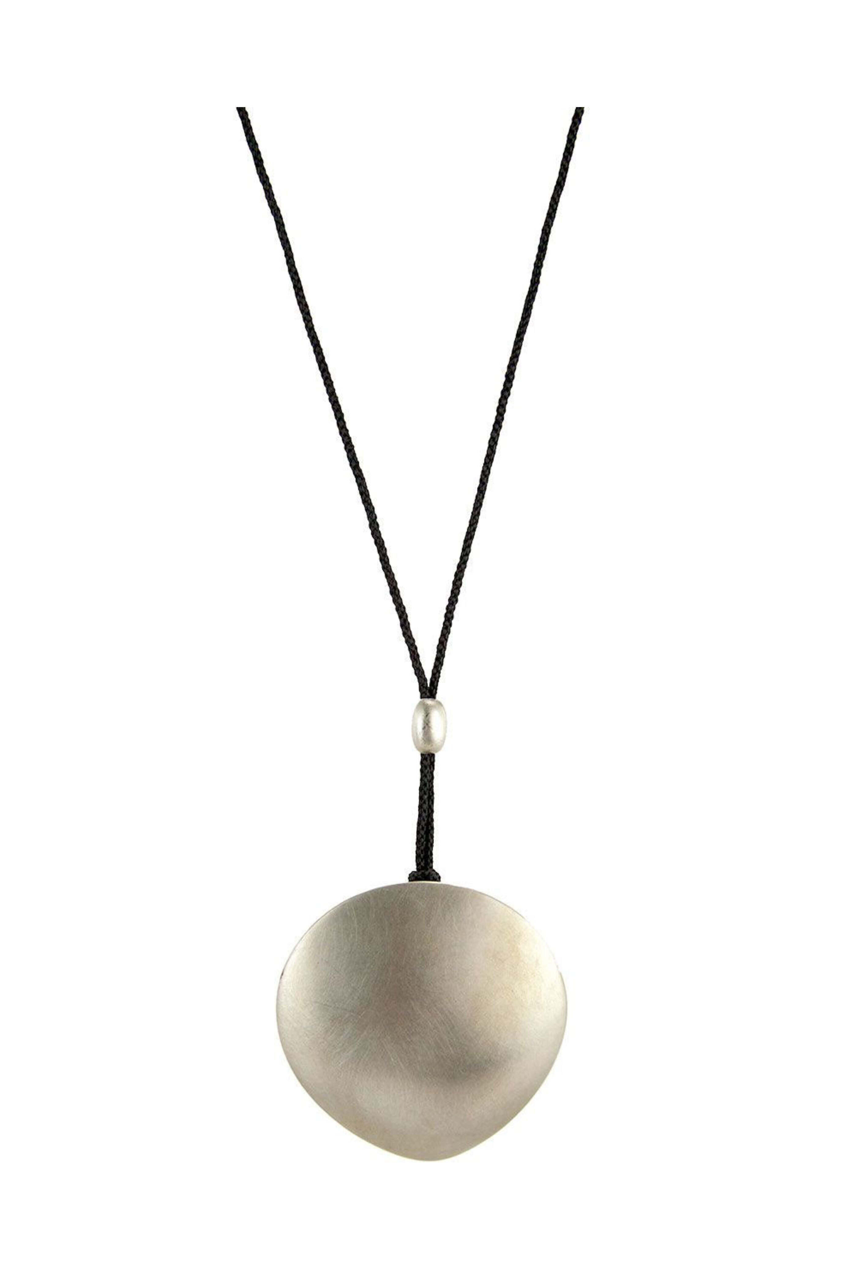 Ted Muehling - Silver Clam Pendant