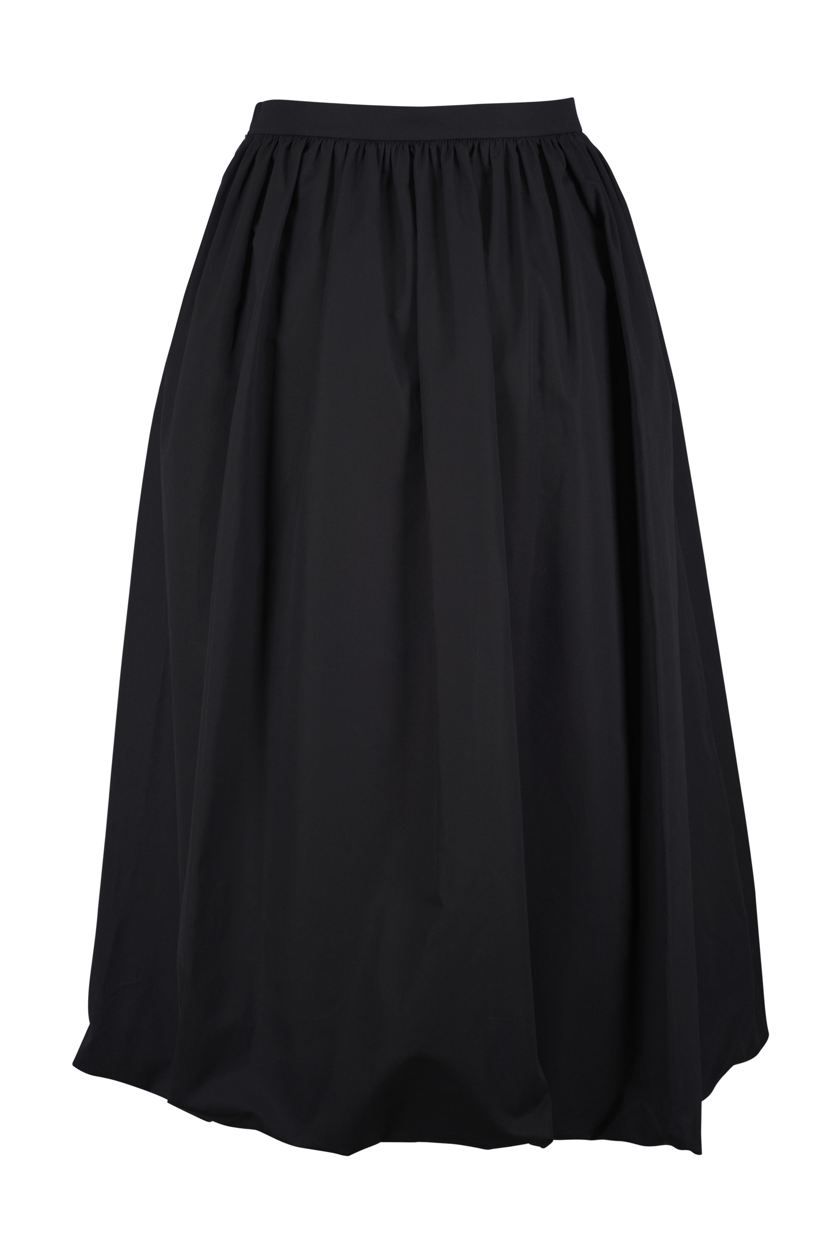 Michael Kors Collection - Black Cotton Bubble Skirt - view 4