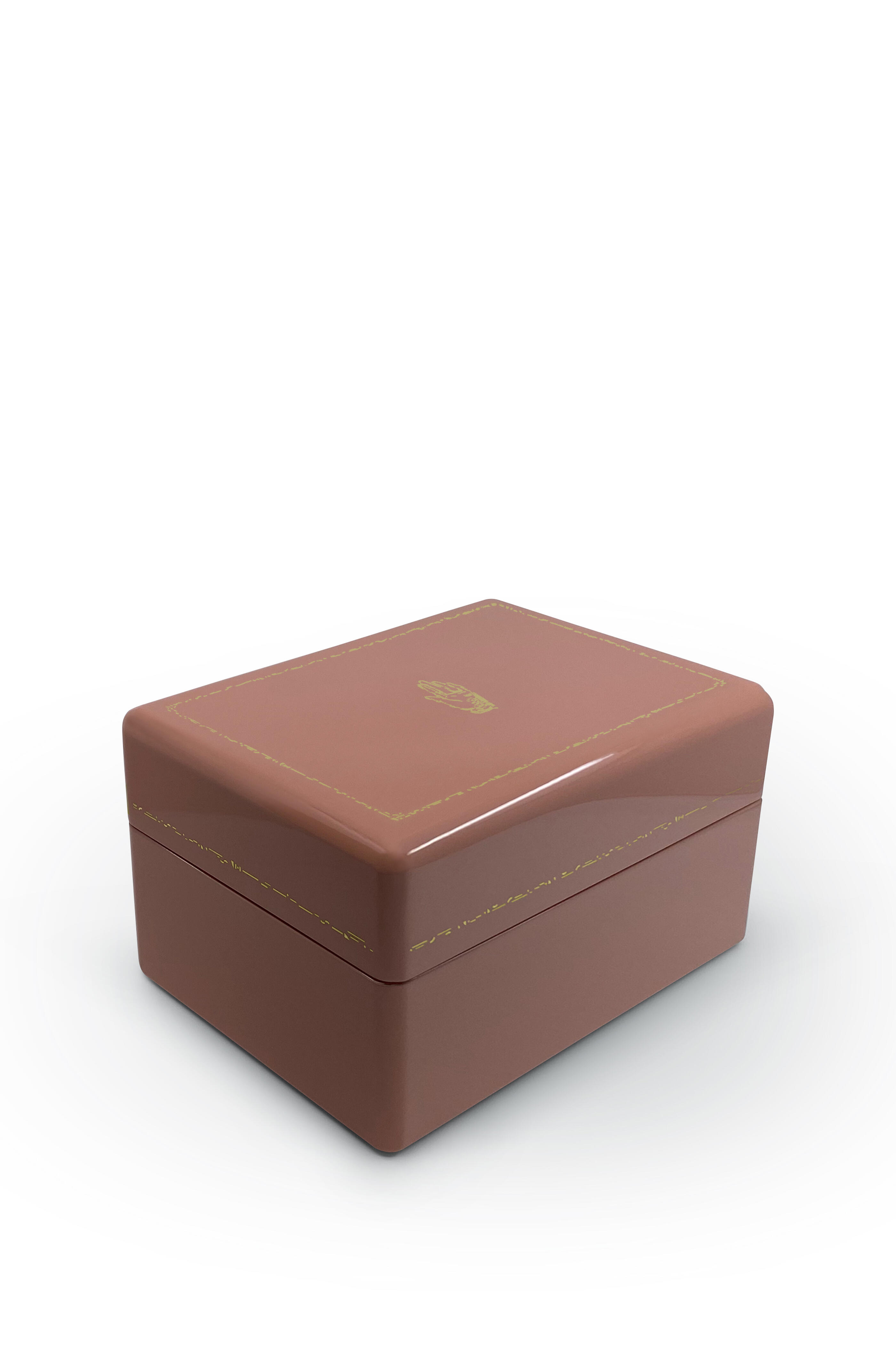 Trove - Classic Blush Mini Trunk Jewelry Box