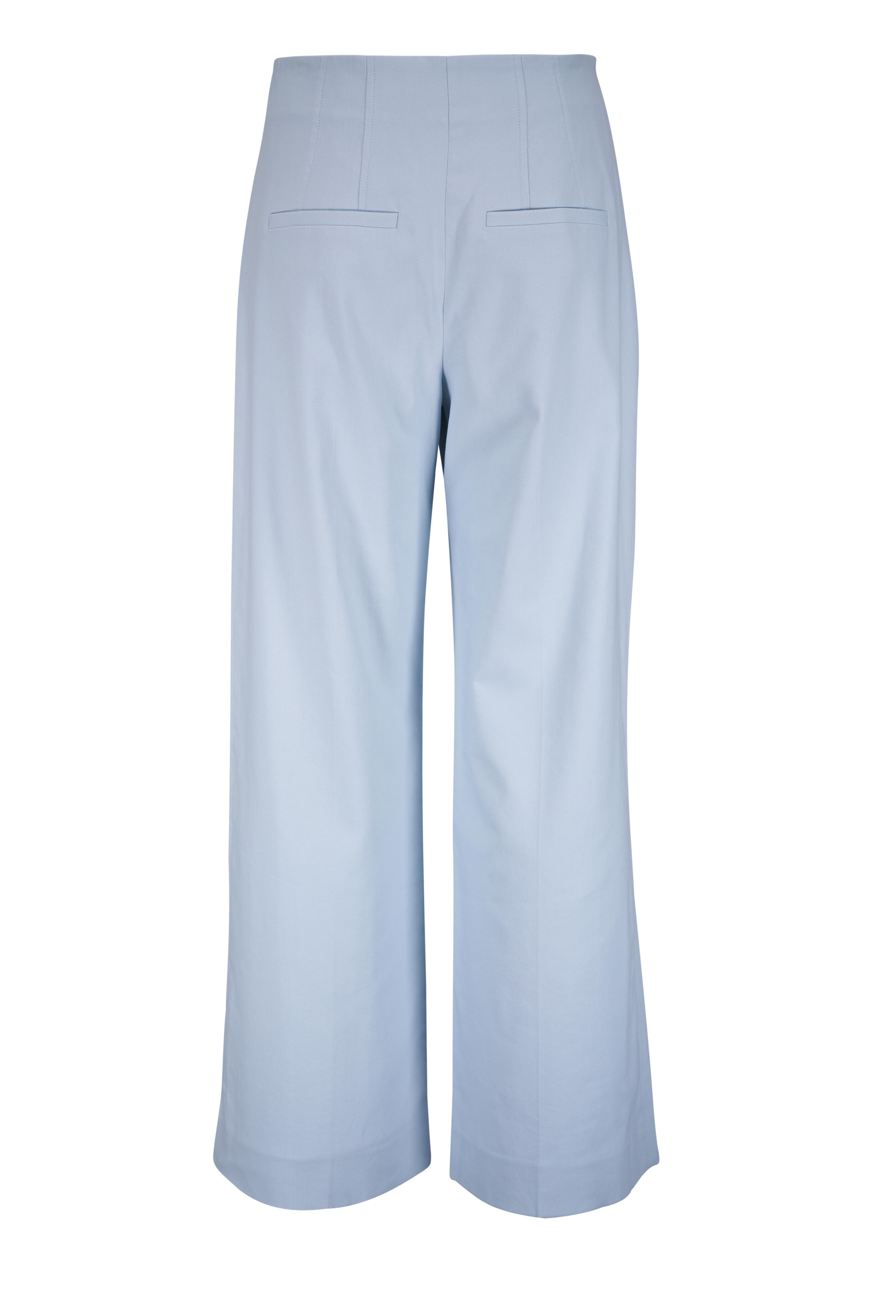 Veronica Beard - Cassidee River Mist Wide-Leg Pant - view 2