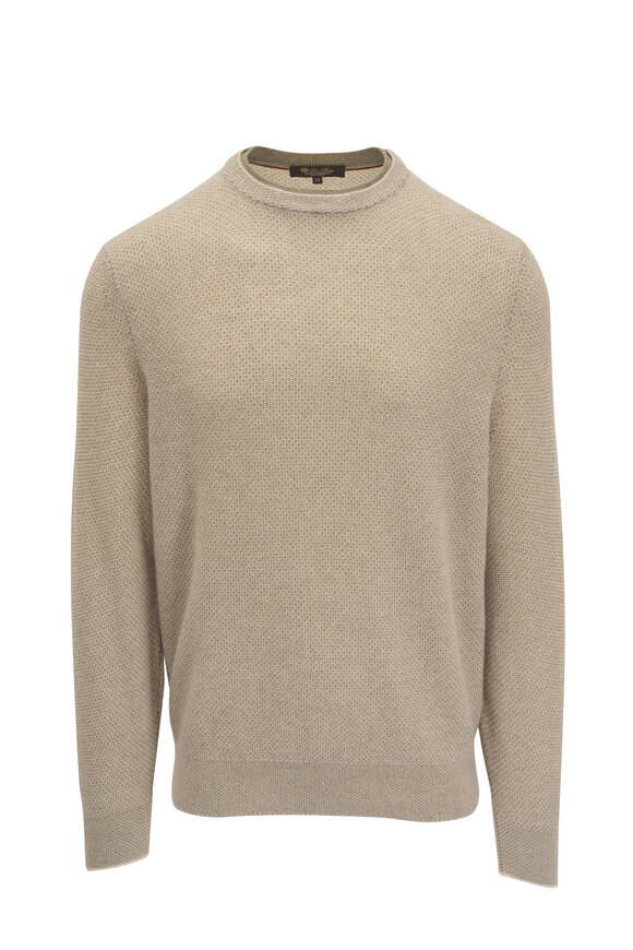 【週末限定】BRUNELLO CUCINELLI カシミヤ セーター46 メンズ ニットウェア - セーター＆カーディガン | Brunello