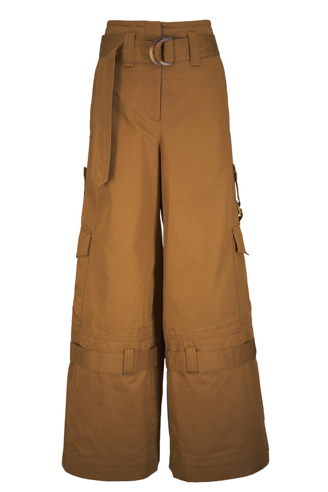 ボトムスその他 ZIMMERMANN Women Pants 9166PRS244 SAN Yellow Zimmermann - Lemon Illuminate Wide Leg Pant | Mitchell Stores