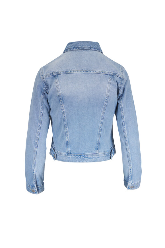 L'Agence Celine Fontana Wash Jean Jacket - view 2