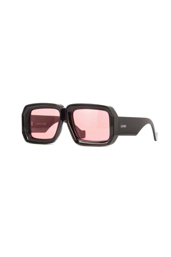 サングラス Loewe Sunglasses Retro Screen sunglasses Black - LOEWE