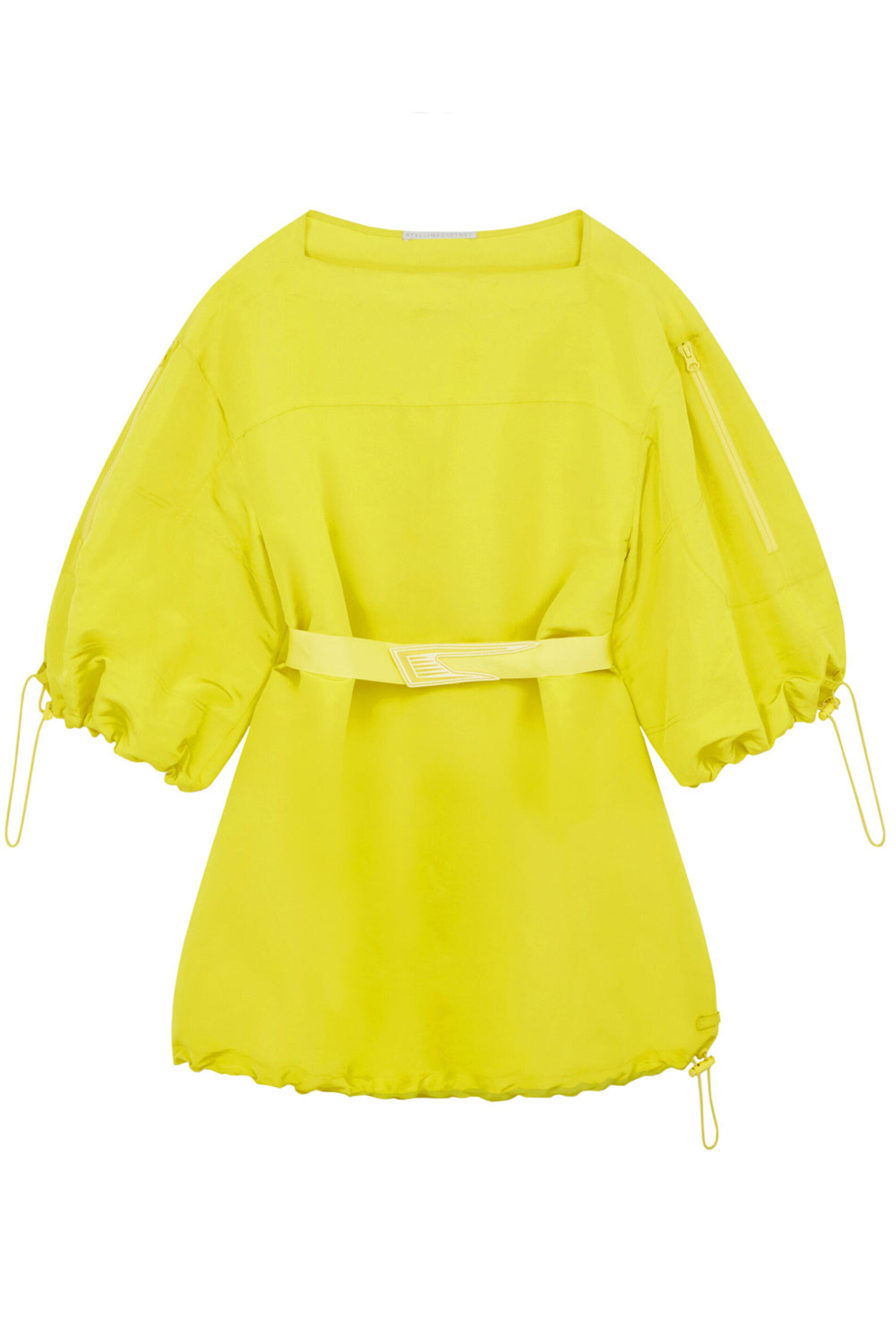 【Stella McCartney】 Puff sleevesミニドレス Stella McCartney - Citrus Puff Sleeve Mini Dress