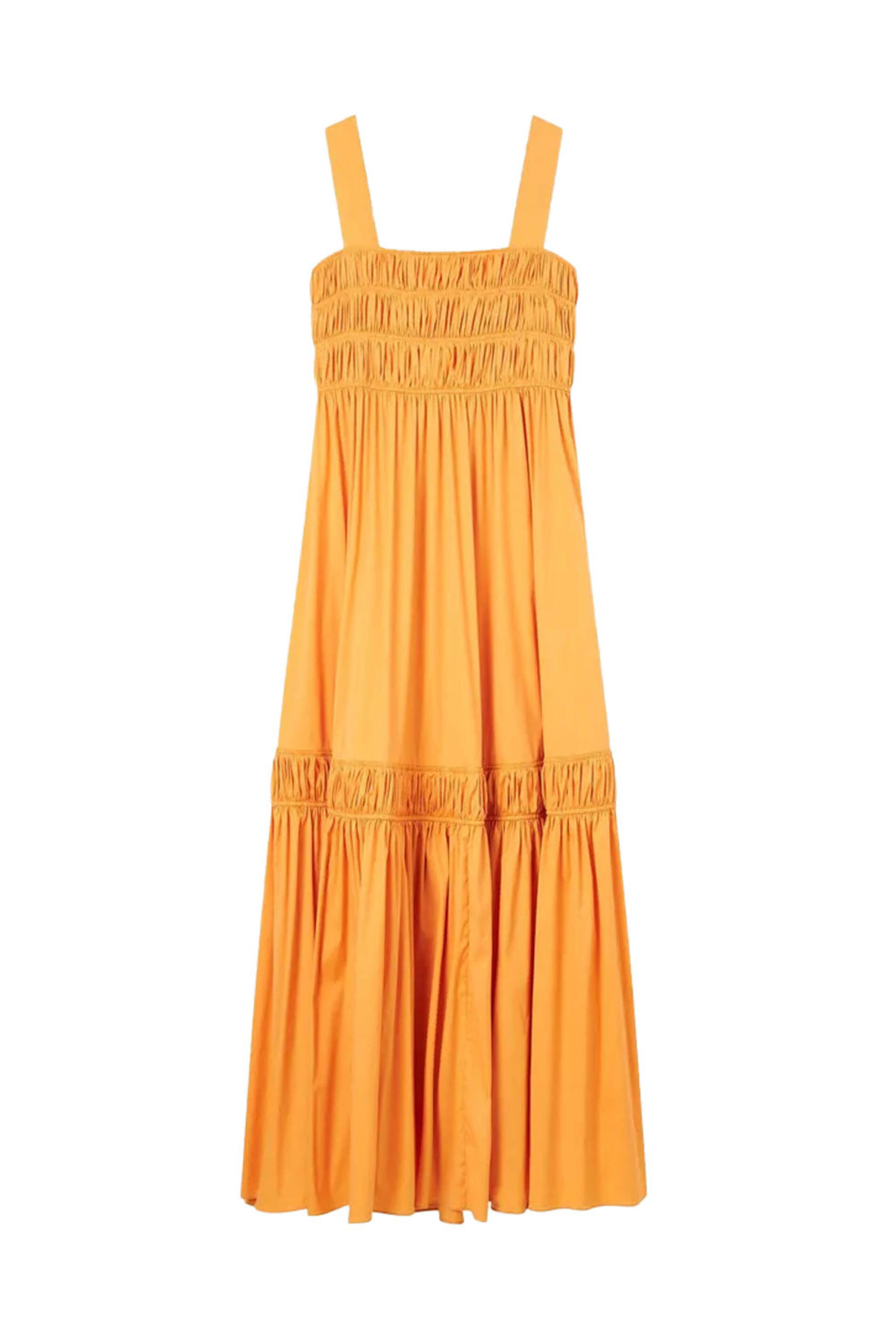 Lee Mathews - Marigold Elsie Maxi Dress