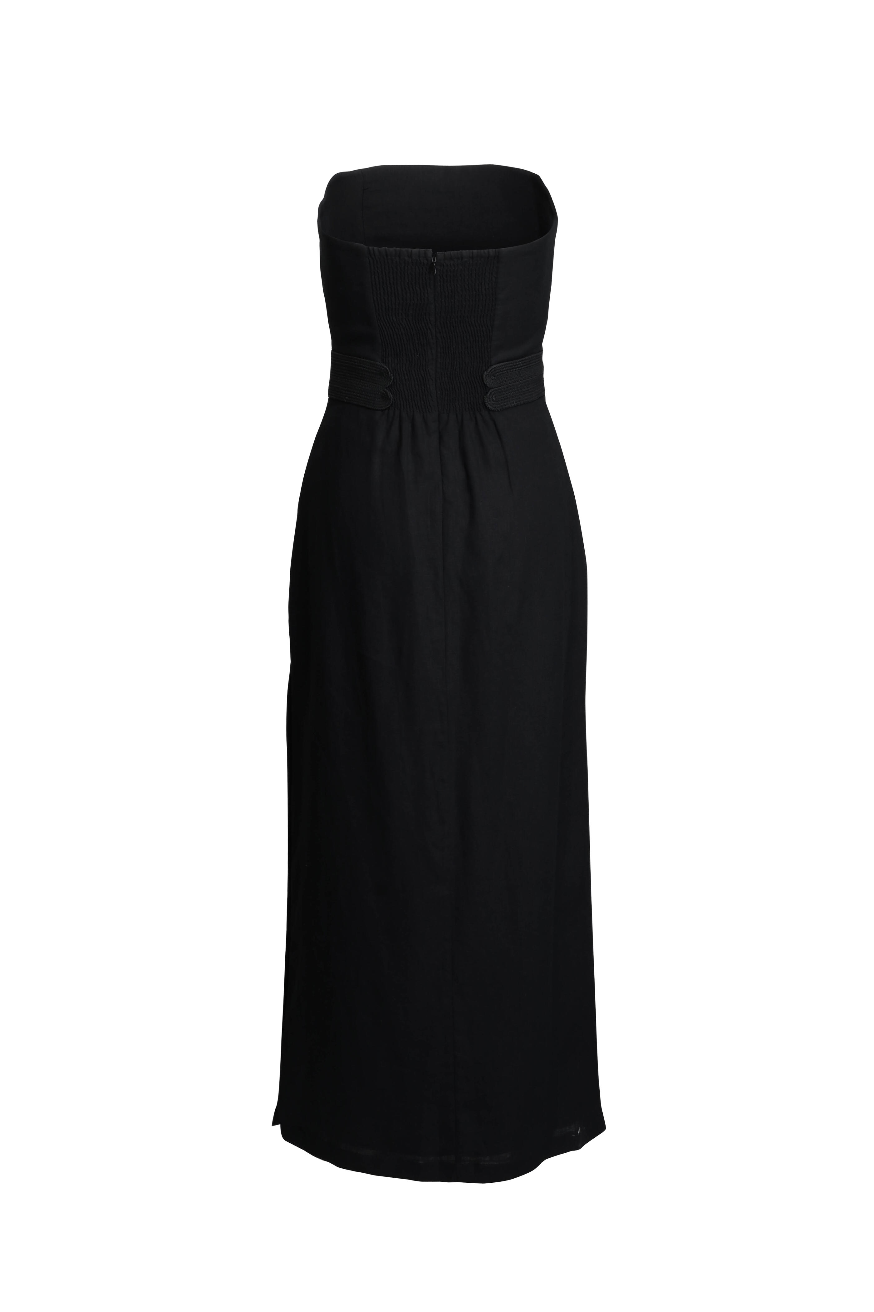 Vix Paula Hermanny - Lian Black Midi Dress