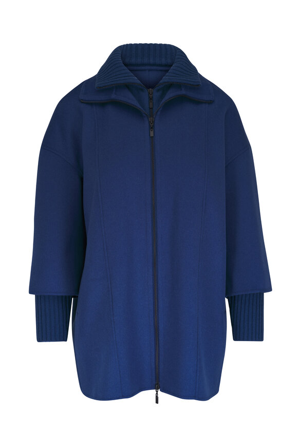 Bogner - Nicole-D Olive Quilted Down Coat | Mitchell Stores