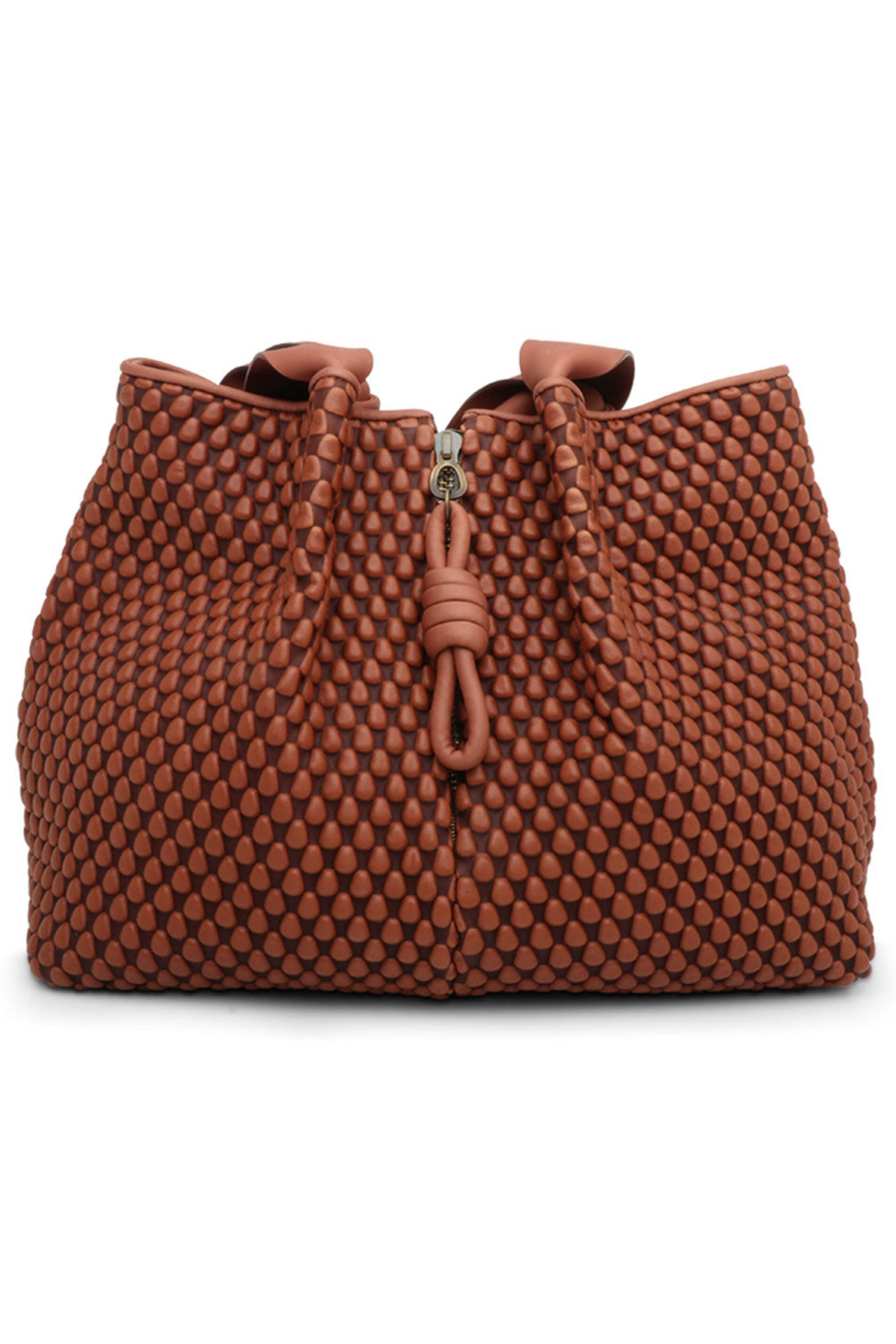 Tissa Fontaneda - Surprise Shopper Bag in Caramel