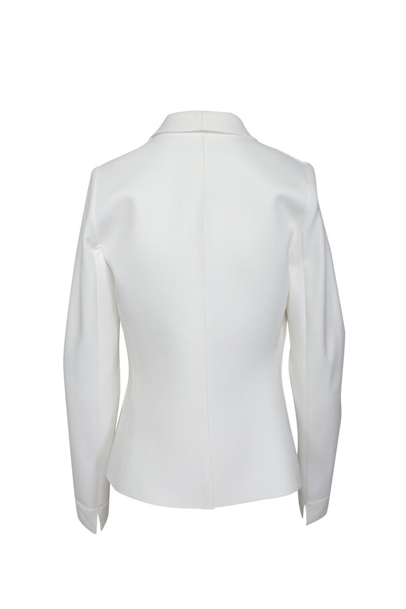 Marie Saint Pierre Onia Chantilly White Jacket - view 2