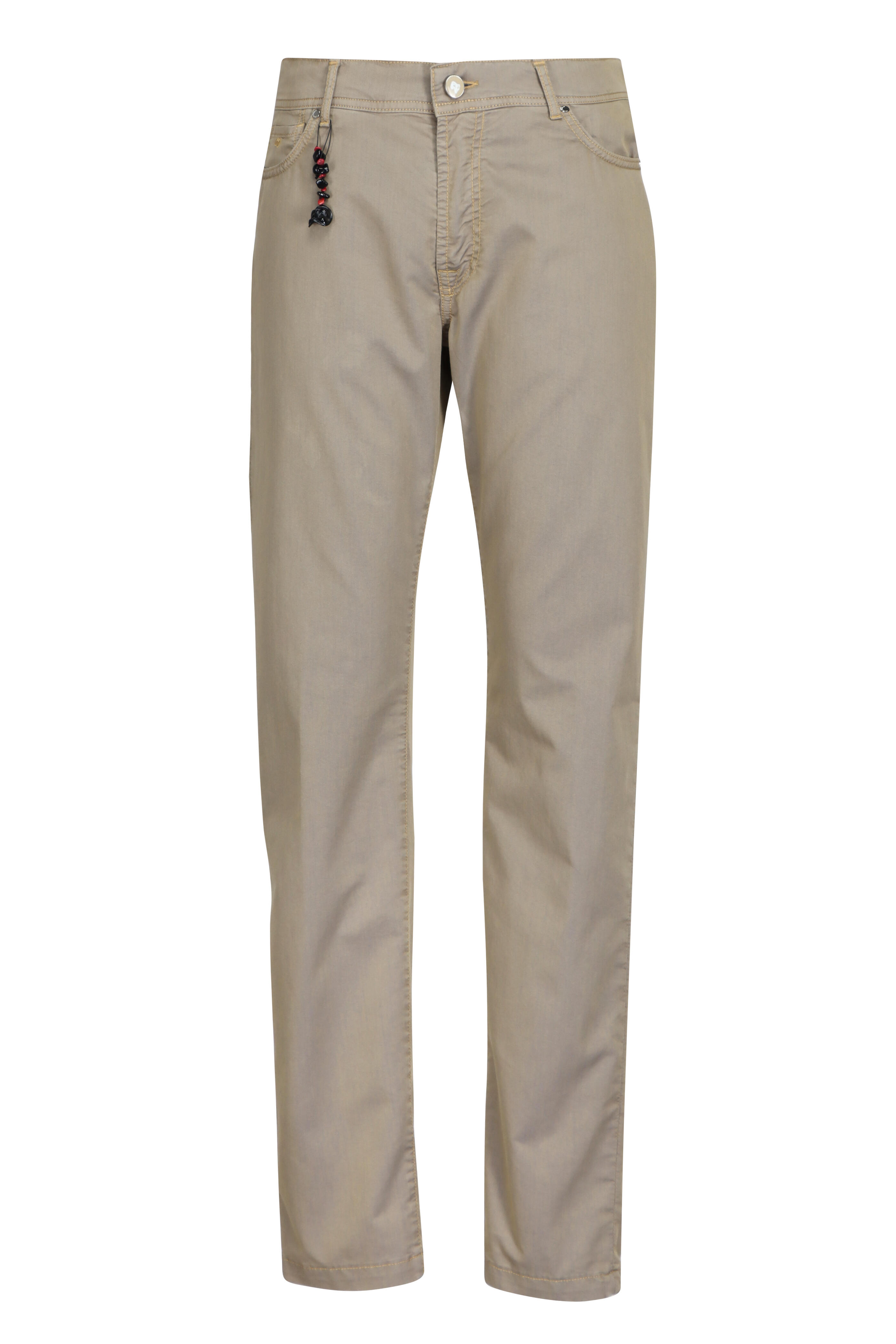 Marco Pescarolo - Khaki Solaro Five Pocket Pant