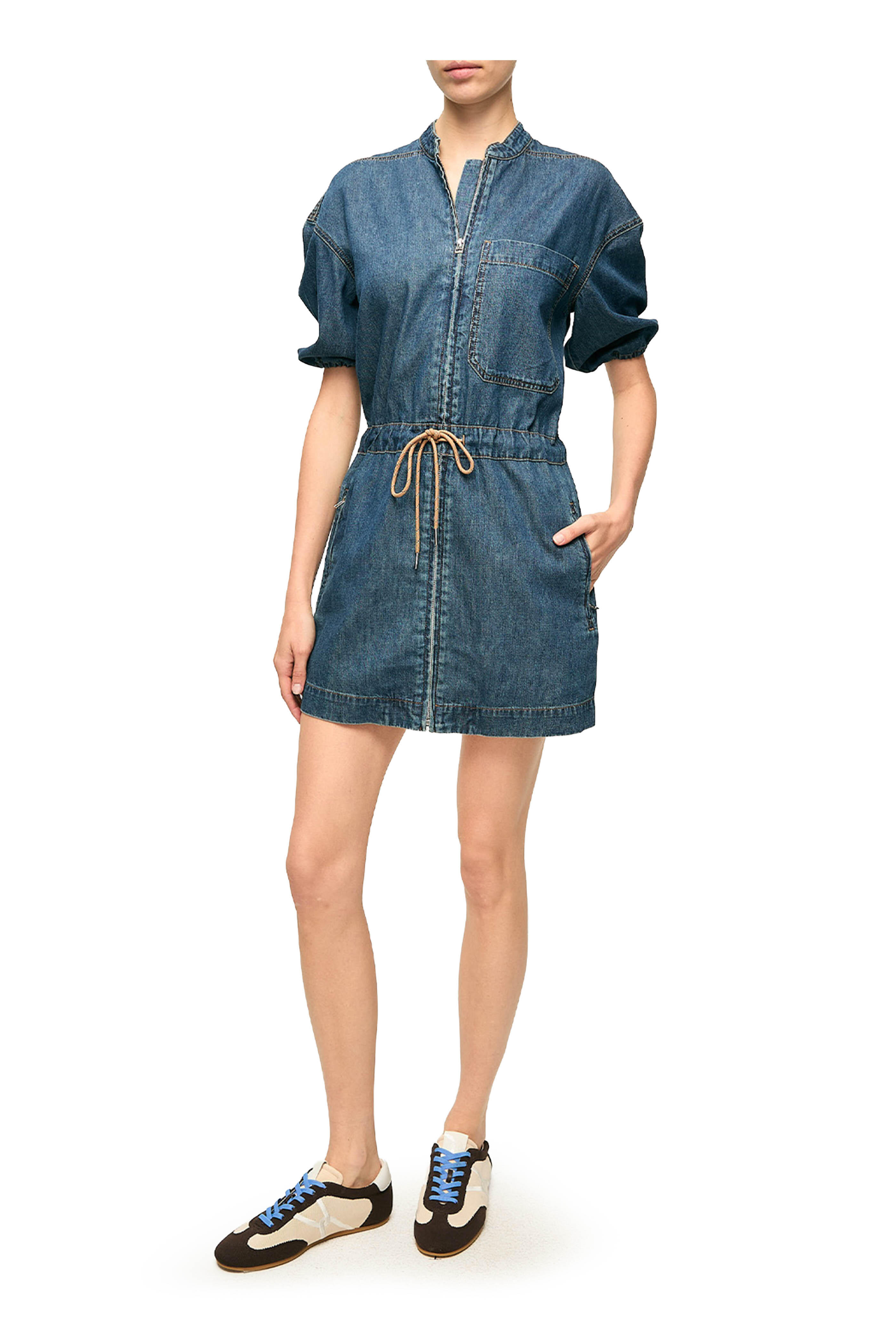 Veronica Beard - Akerman Denim Mini Dress
