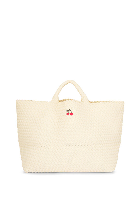 Naghedi Large St. Barths Salt Cherry Tote - view 1