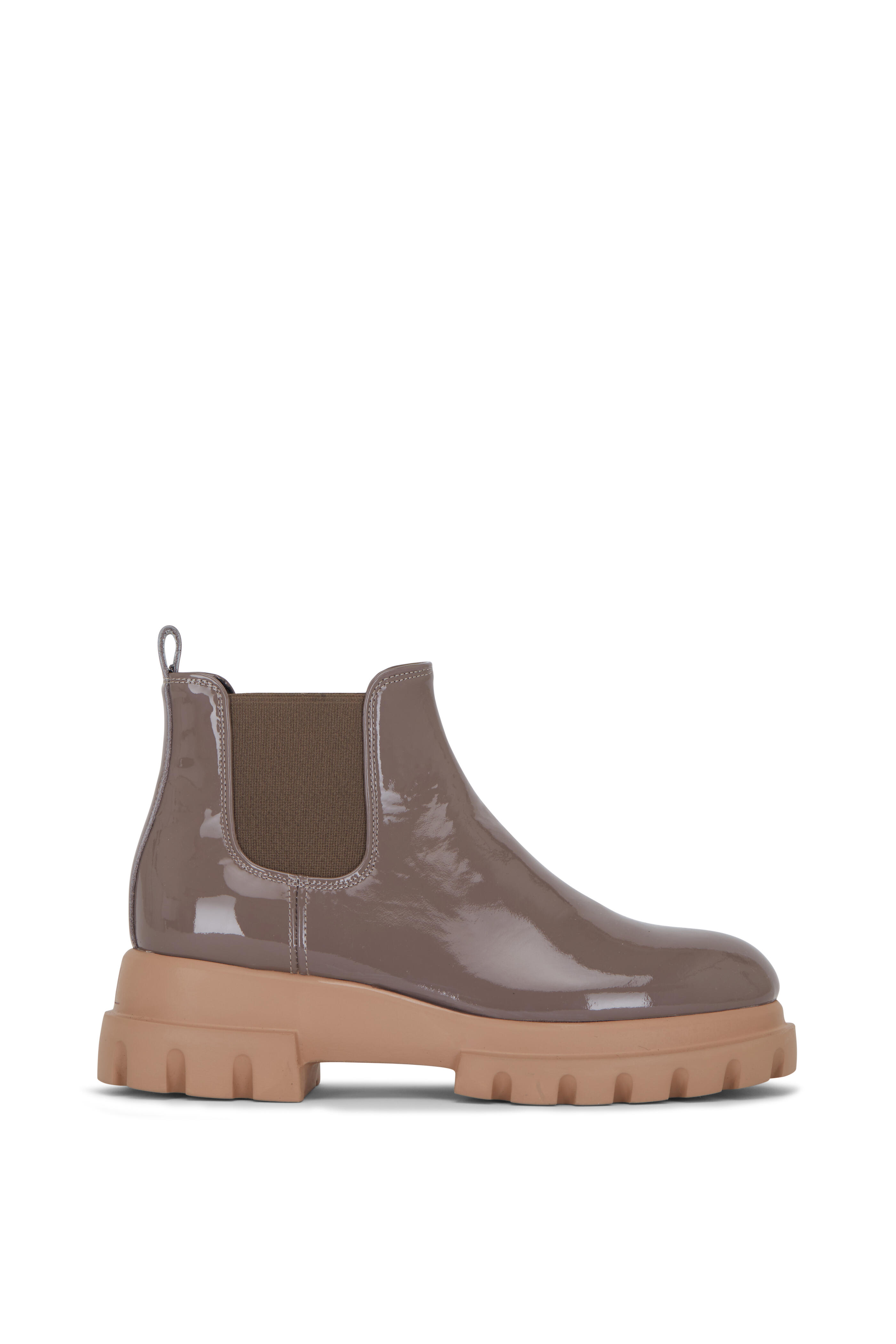 AGL Maxine Fossil Patent Leather Chelsea Boot Mitchell Stores