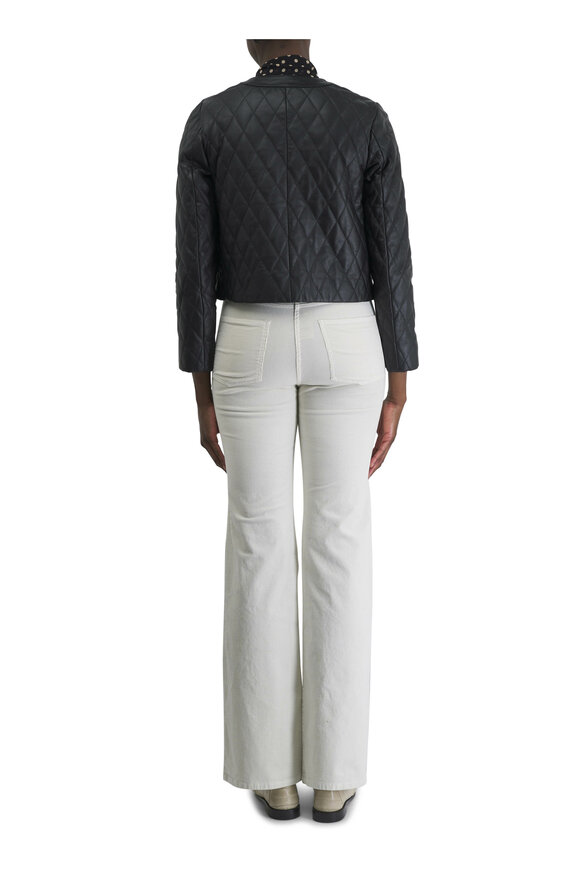 Nili Lotan - Celia Stone Corduroy Pant