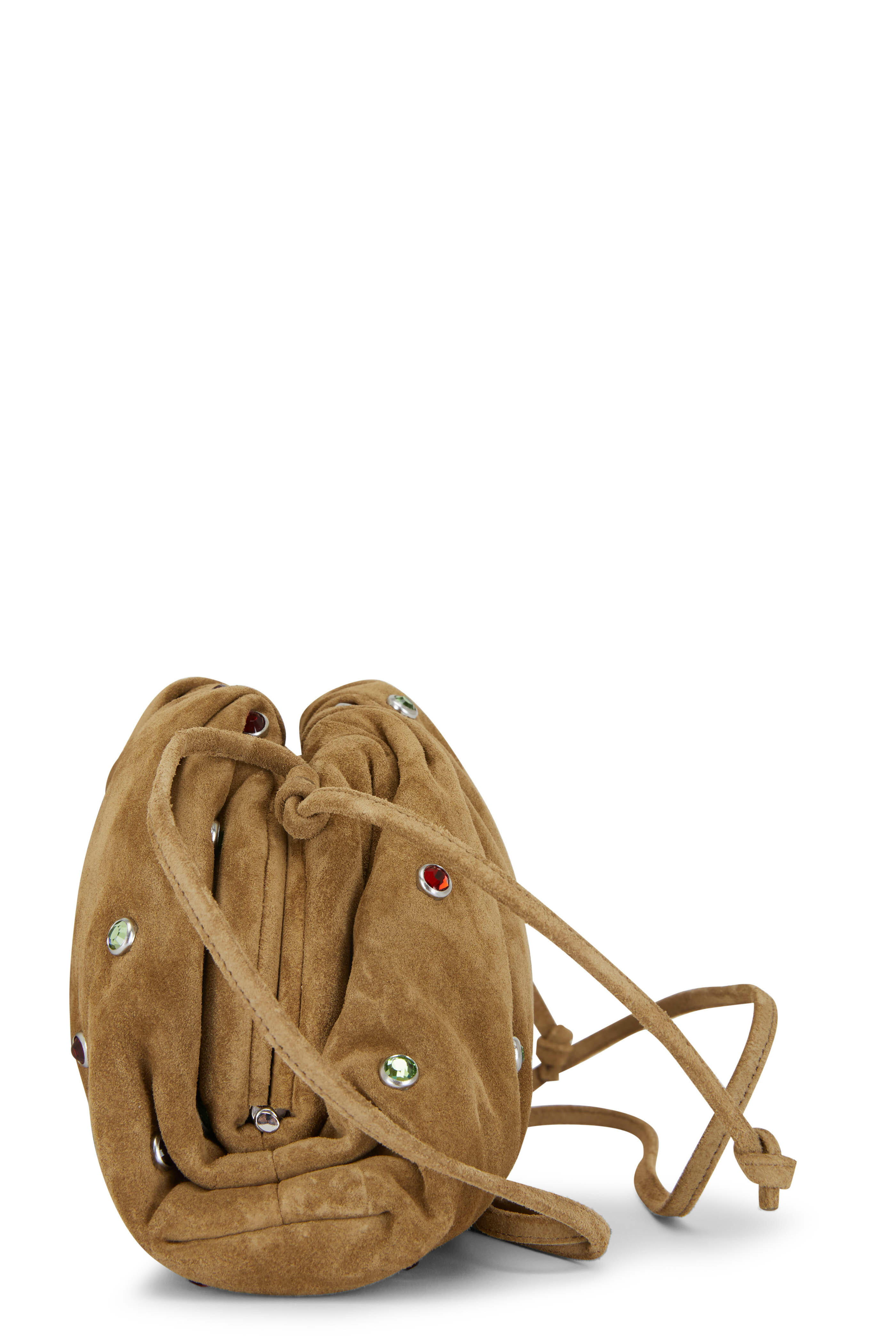 Bottega Veneta // Brown Leather Mini Pouch Crossbody Bag – VSP Consignment