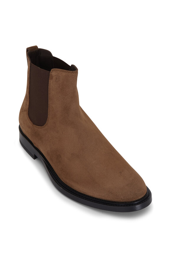 Tod's - 62C Suede Chelsea Boot 