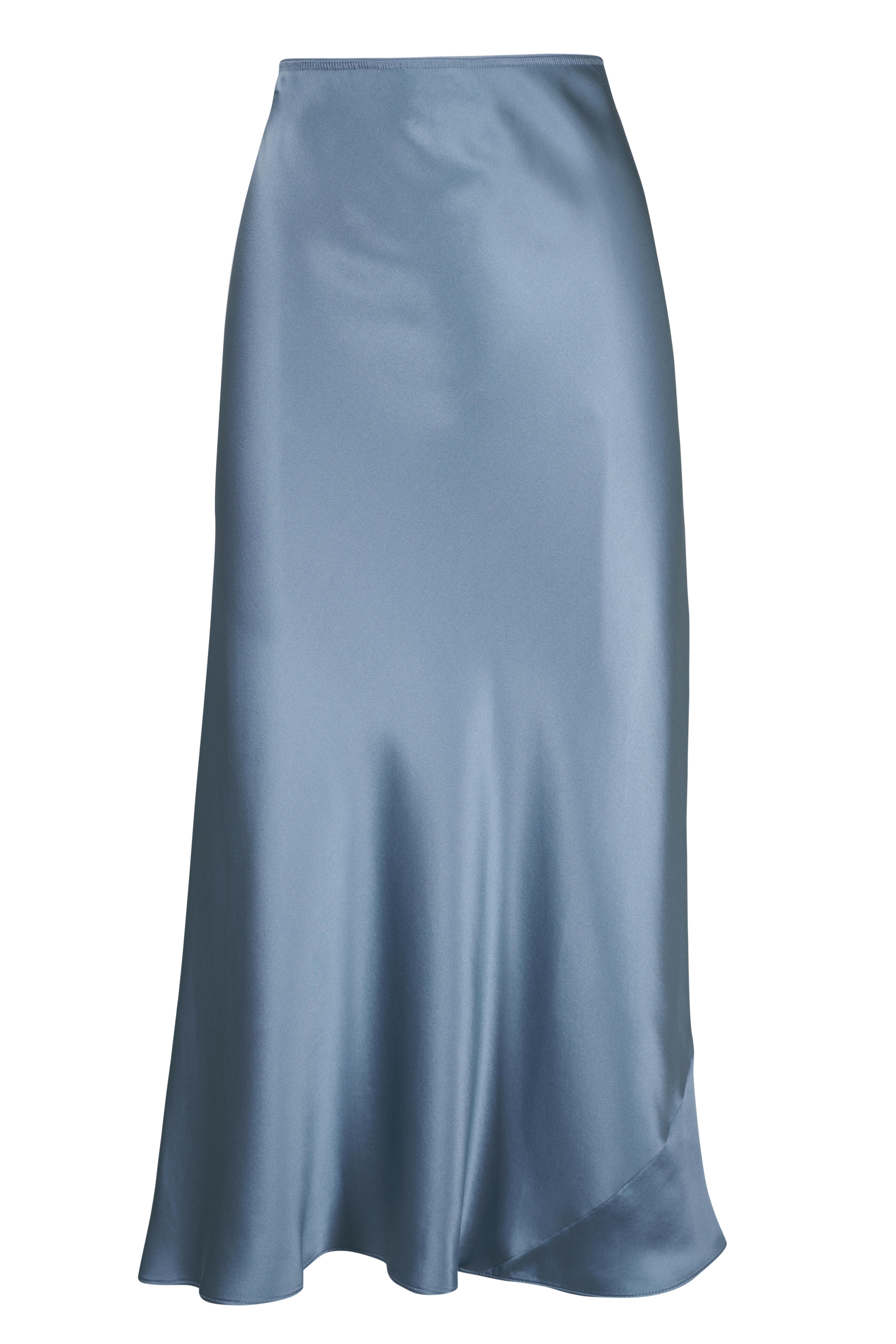 Dorothee Schumacher - Sense Of Shine Malachite Silk Charmeuse Skirt