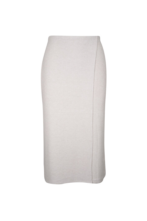 Vince - Heather Ceramic Cozy Wrap Skirt