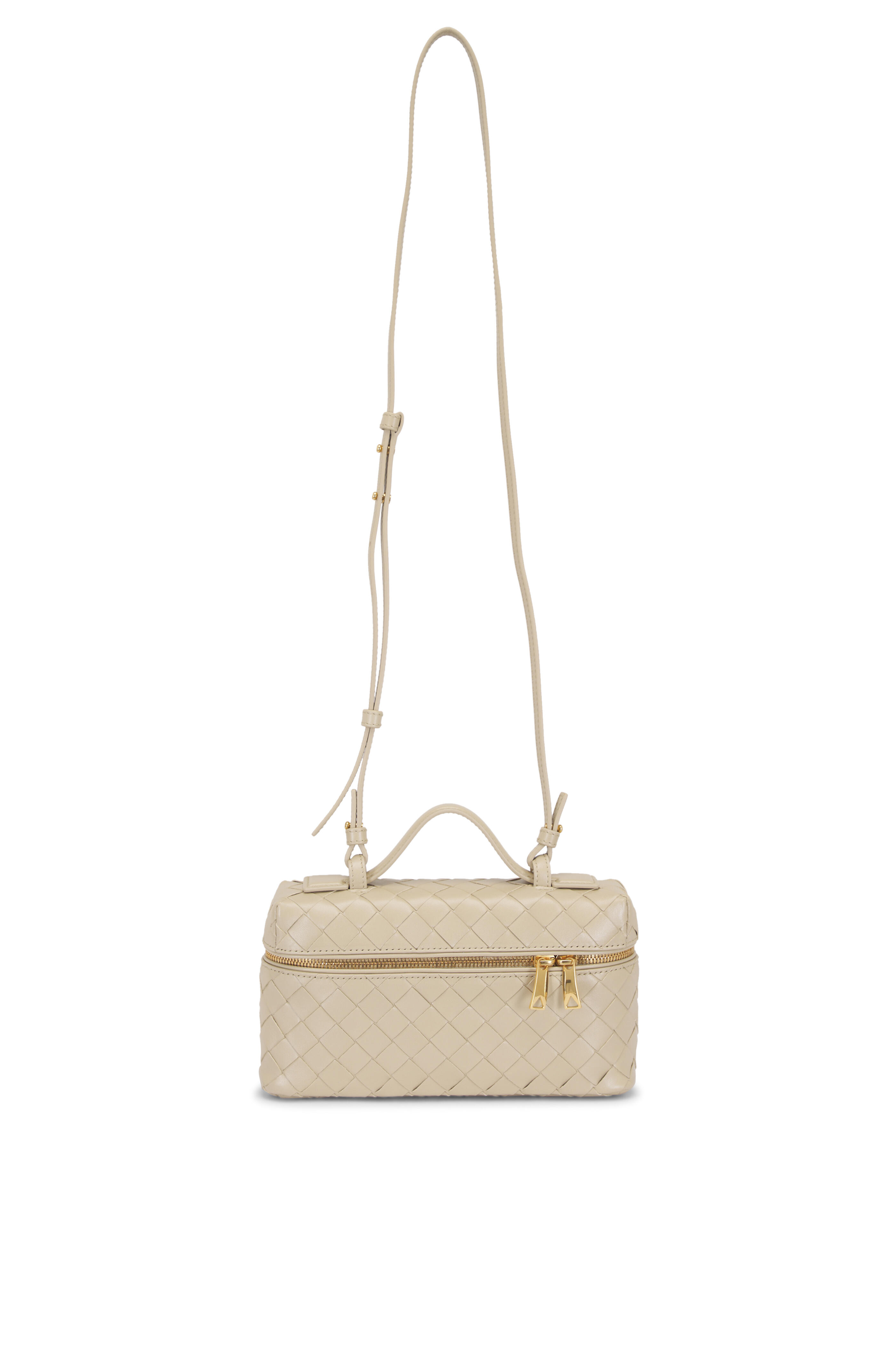 Bottega Veneta - Bang Bang Light Butterscotch Leather Vanity