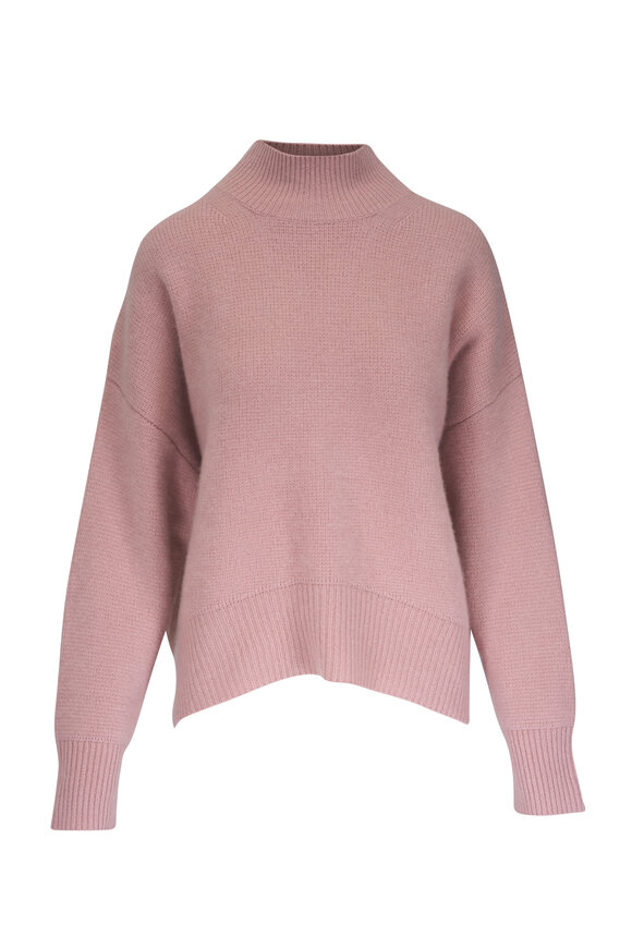 Le Kasha - Nantes Dusty Pink Cashmere Sweater