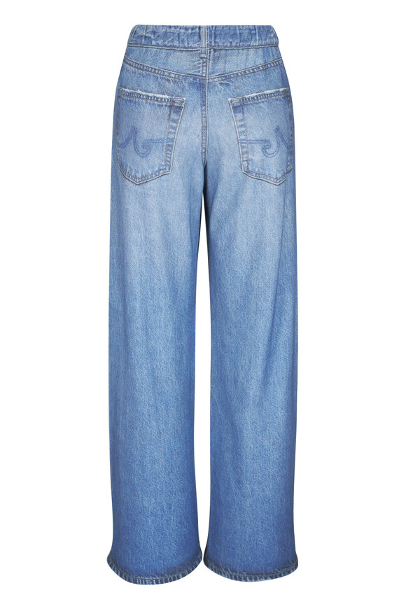 AG Adria Off-Duty Denim Sweatpant - view 2