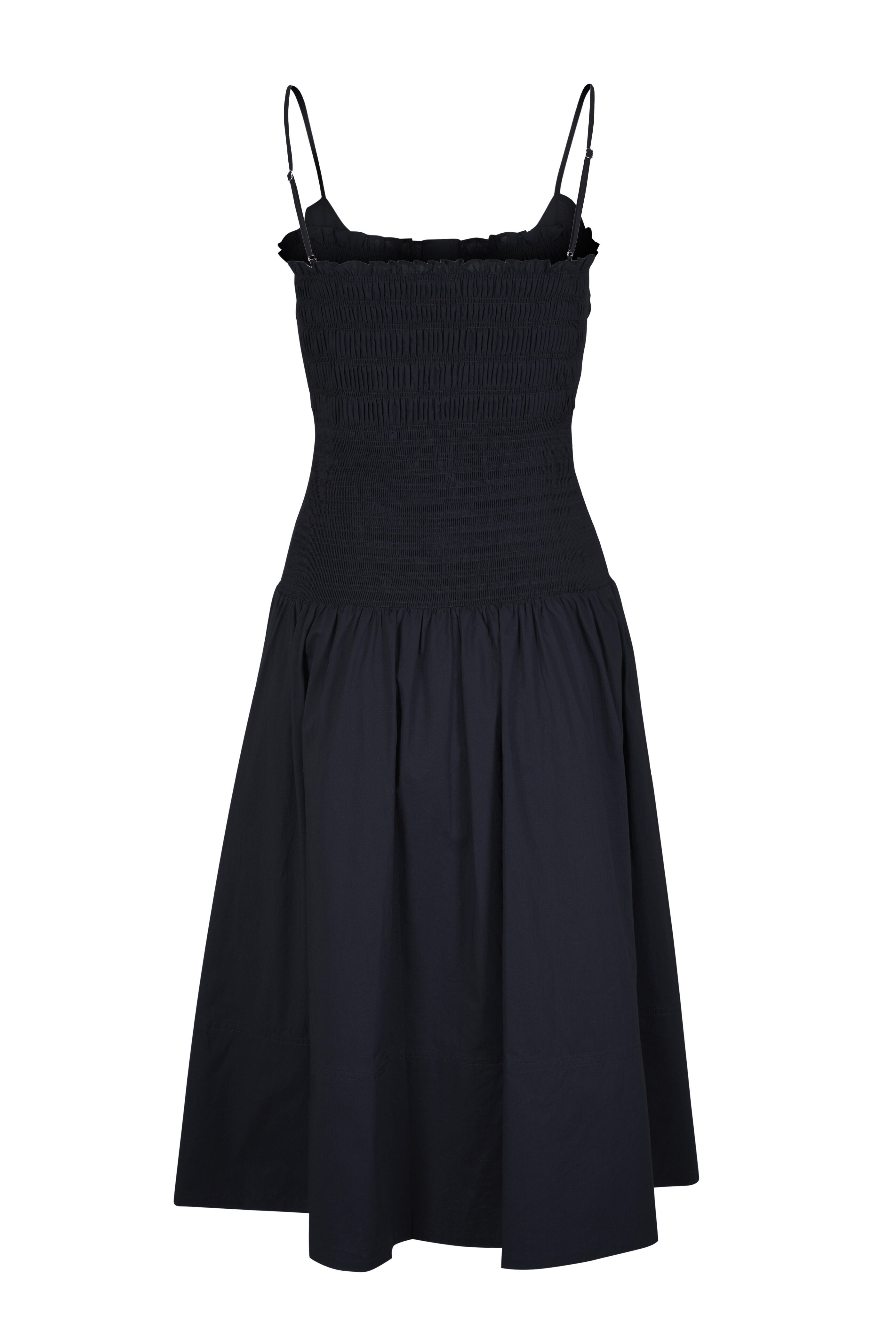 Veronica Beard - Serenel Black Midi Dress - view 3